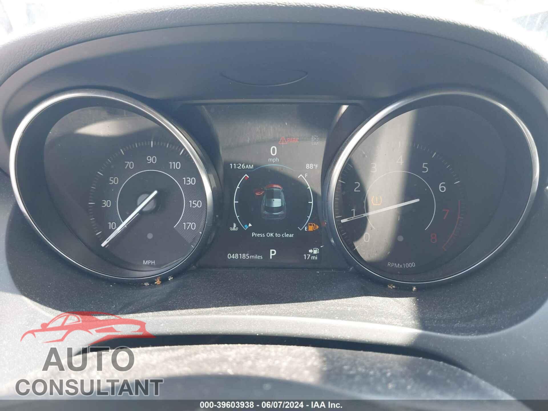 JAGUAR E-PACE 2020 - SADFK2FX3L1000923