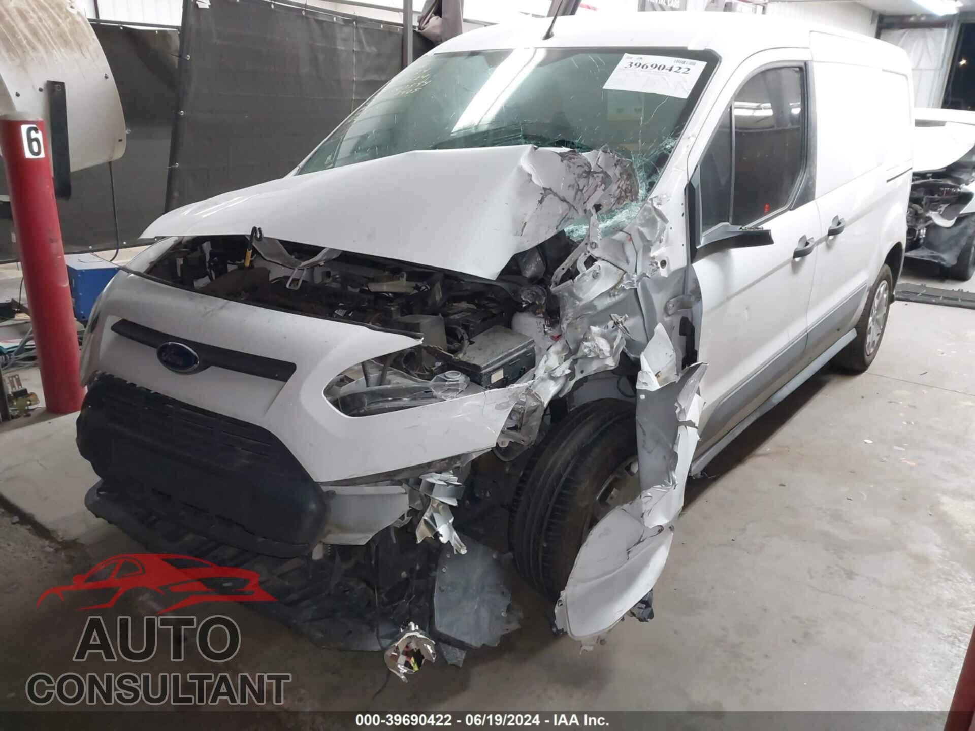 FORD TRANSIT CONNECT 2017 - NM0LS7E71H1299524