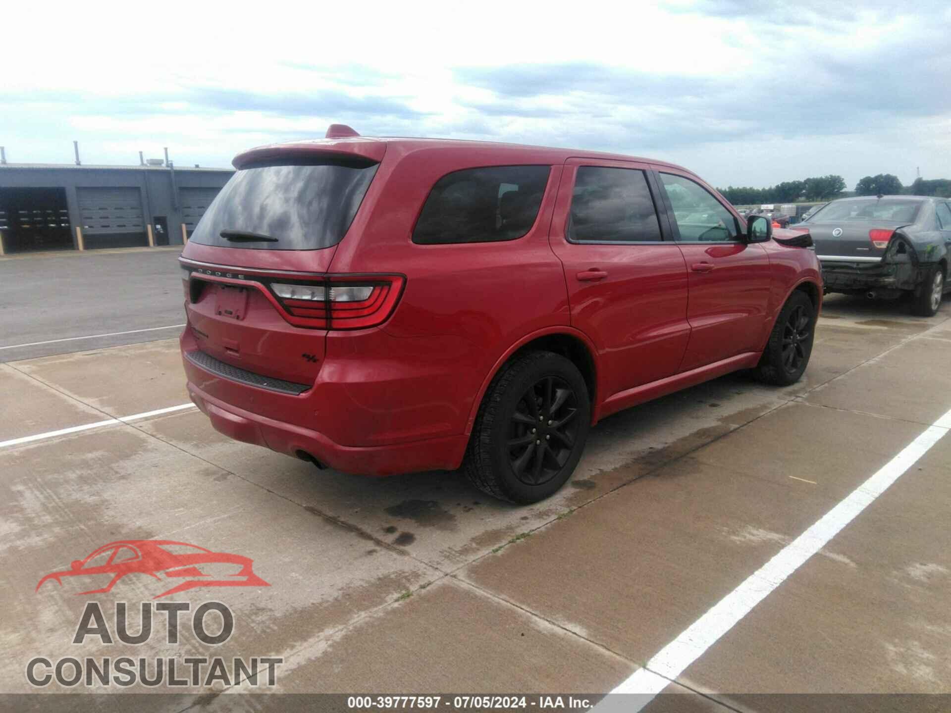 DODGE DURANGO 2017 - 1C4SDJCT7HC615440