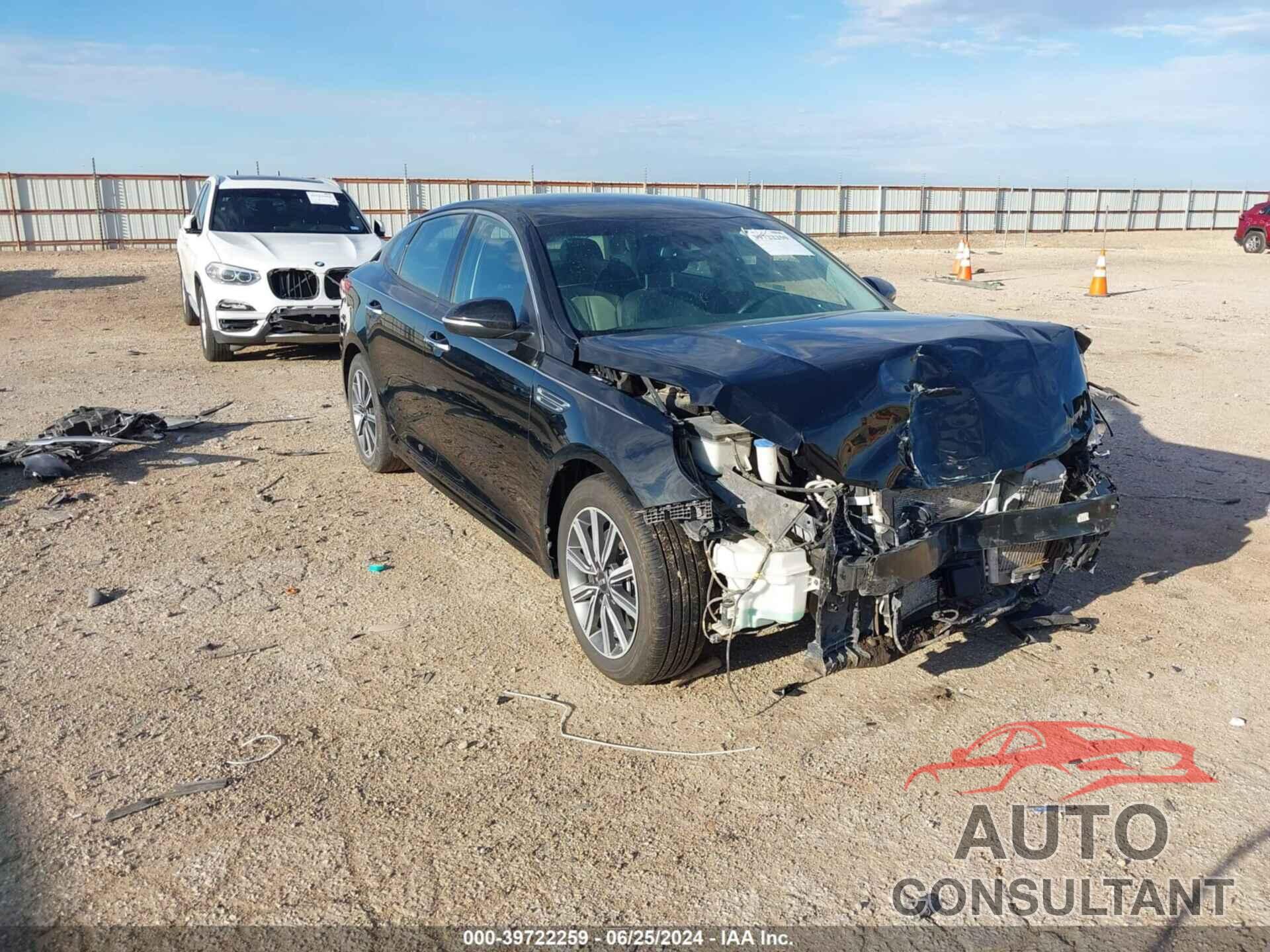 KIA OPTIMA 2019 - 5XXGU4L19KG318148