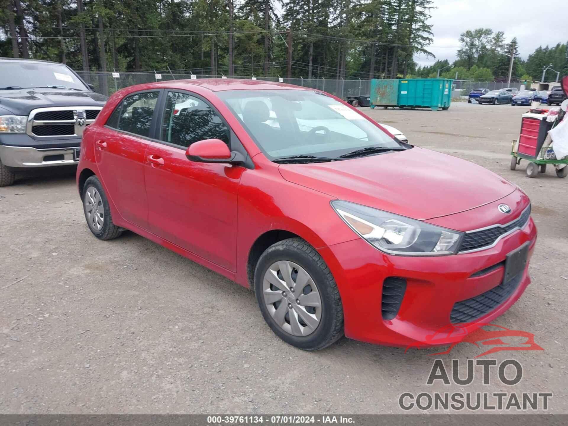 KIA RIO 2018 - 3KPA25ABXJE085675