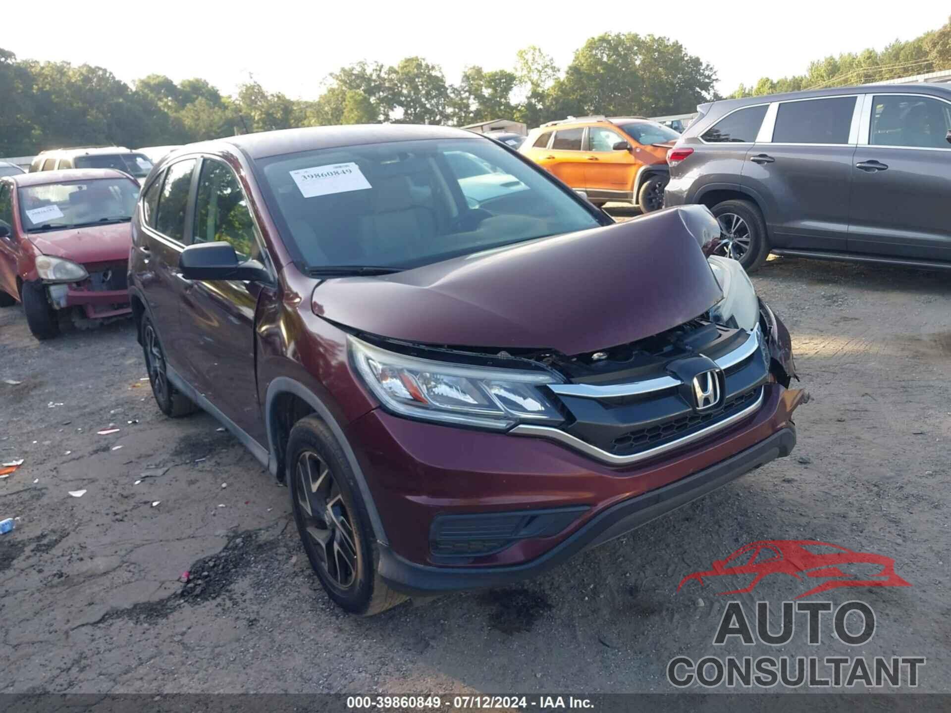 HONDA CR-V 2016 - 2HKRM3H46GH518194