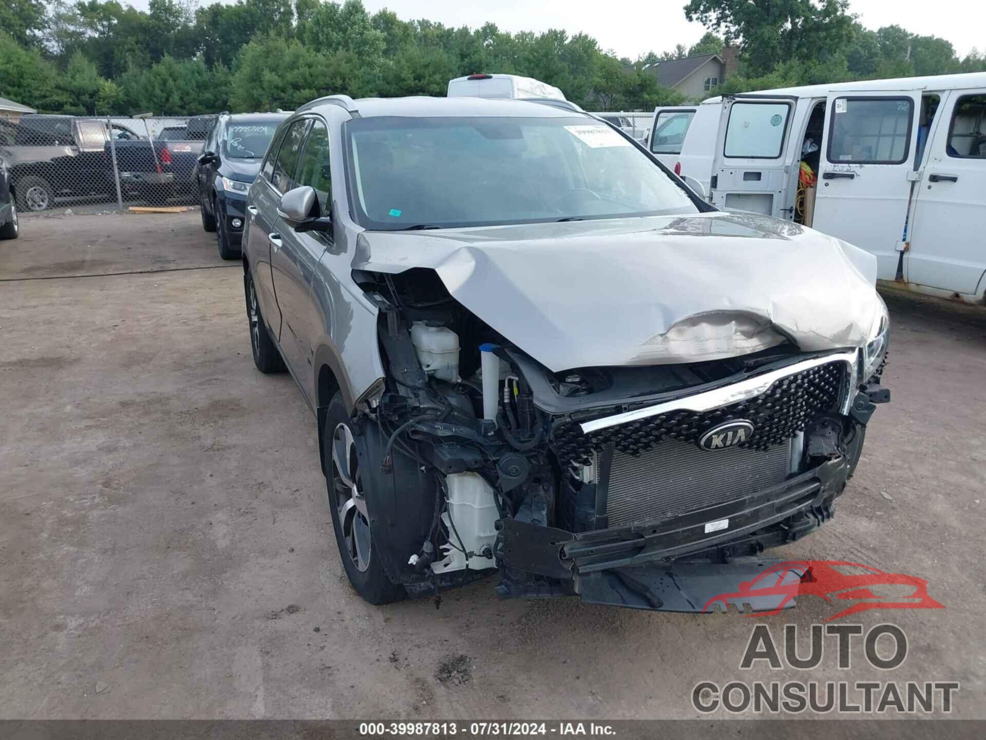 KIA SORENTO 2017 - 5XYPH4A59HG289121