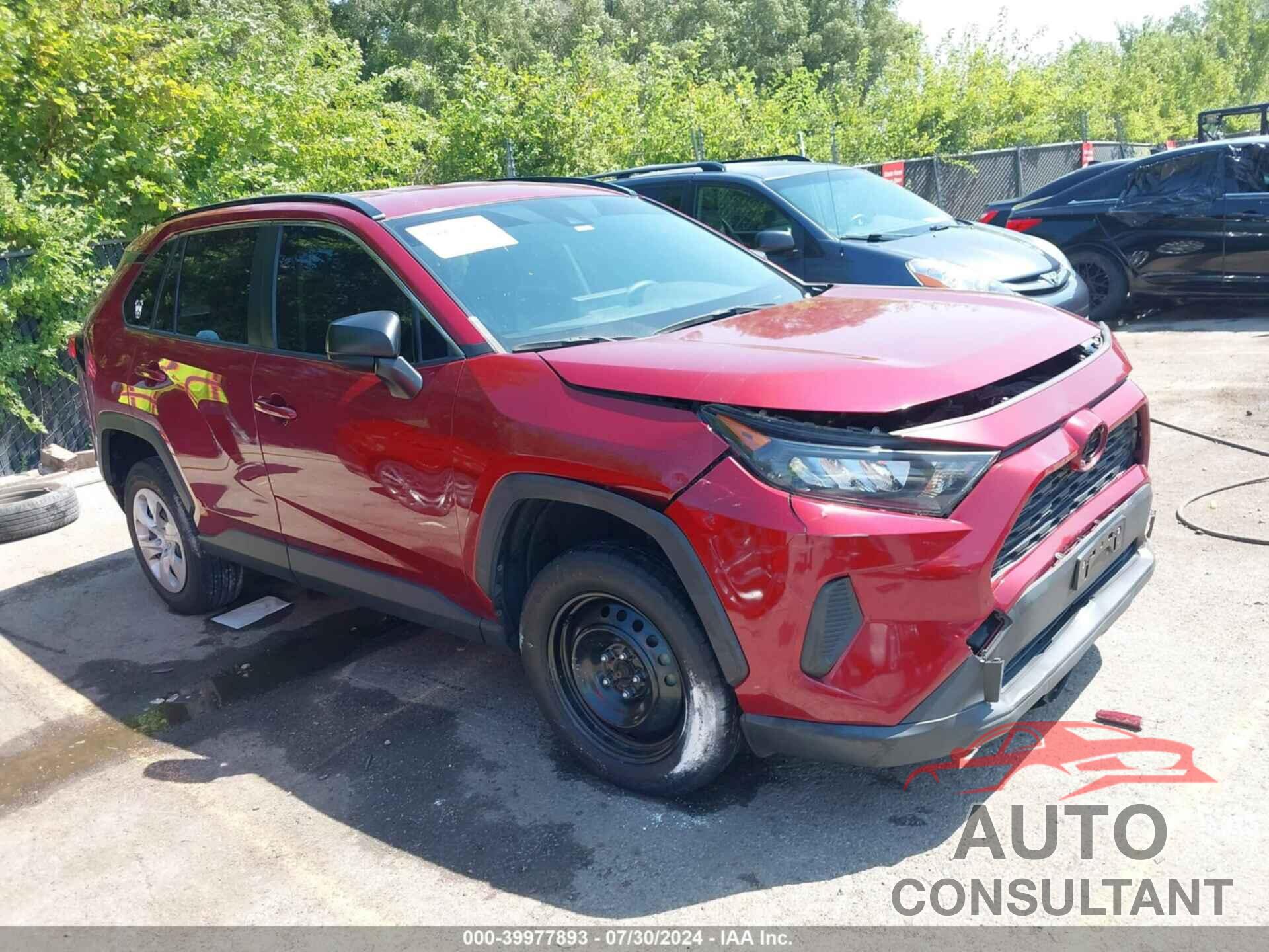 TOYOTA RAV4 2019 - JTMH1RFV3KD033481