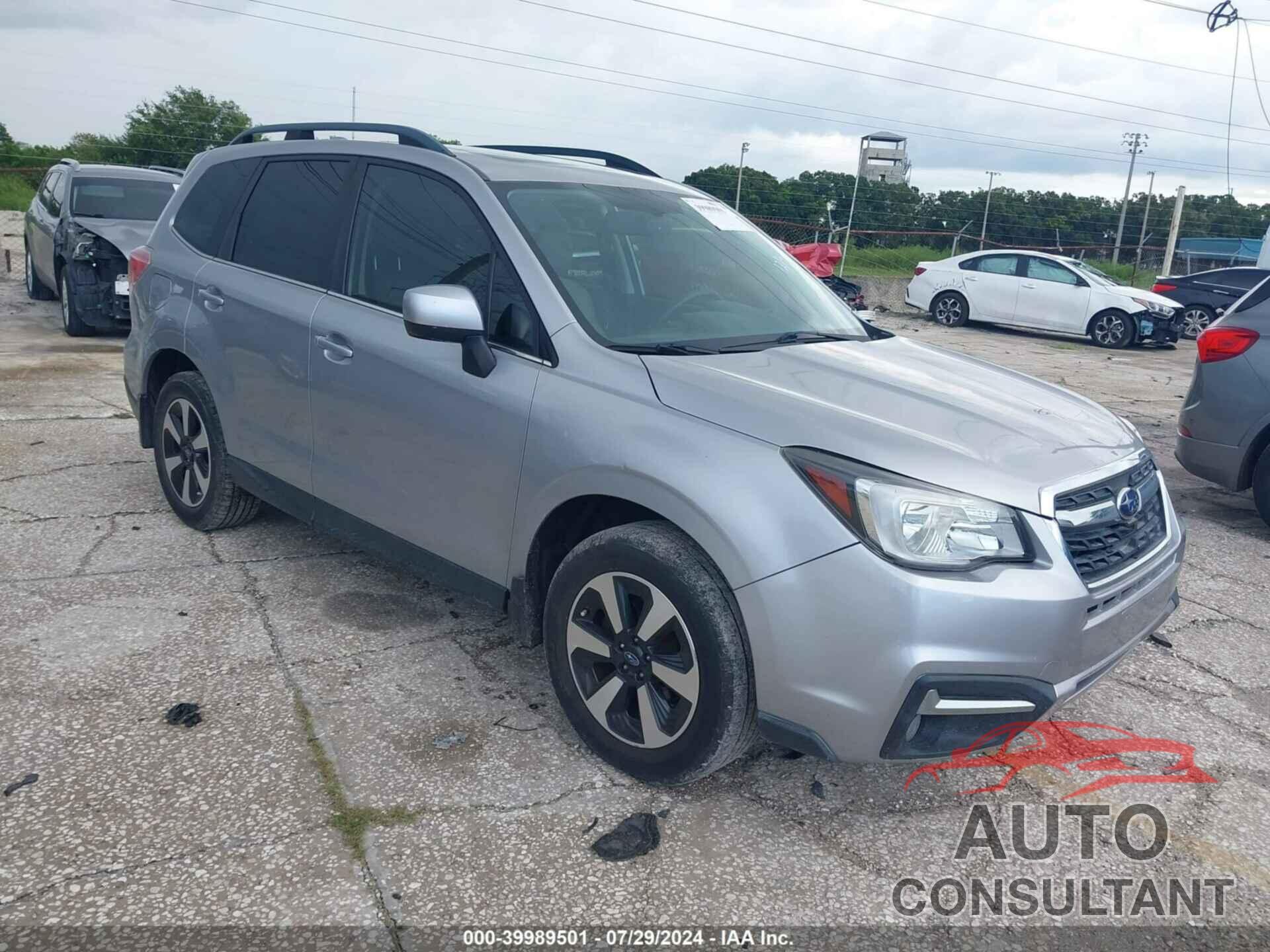 SUBARU FORESTER 2017 - JF2SJAJC4HH591016