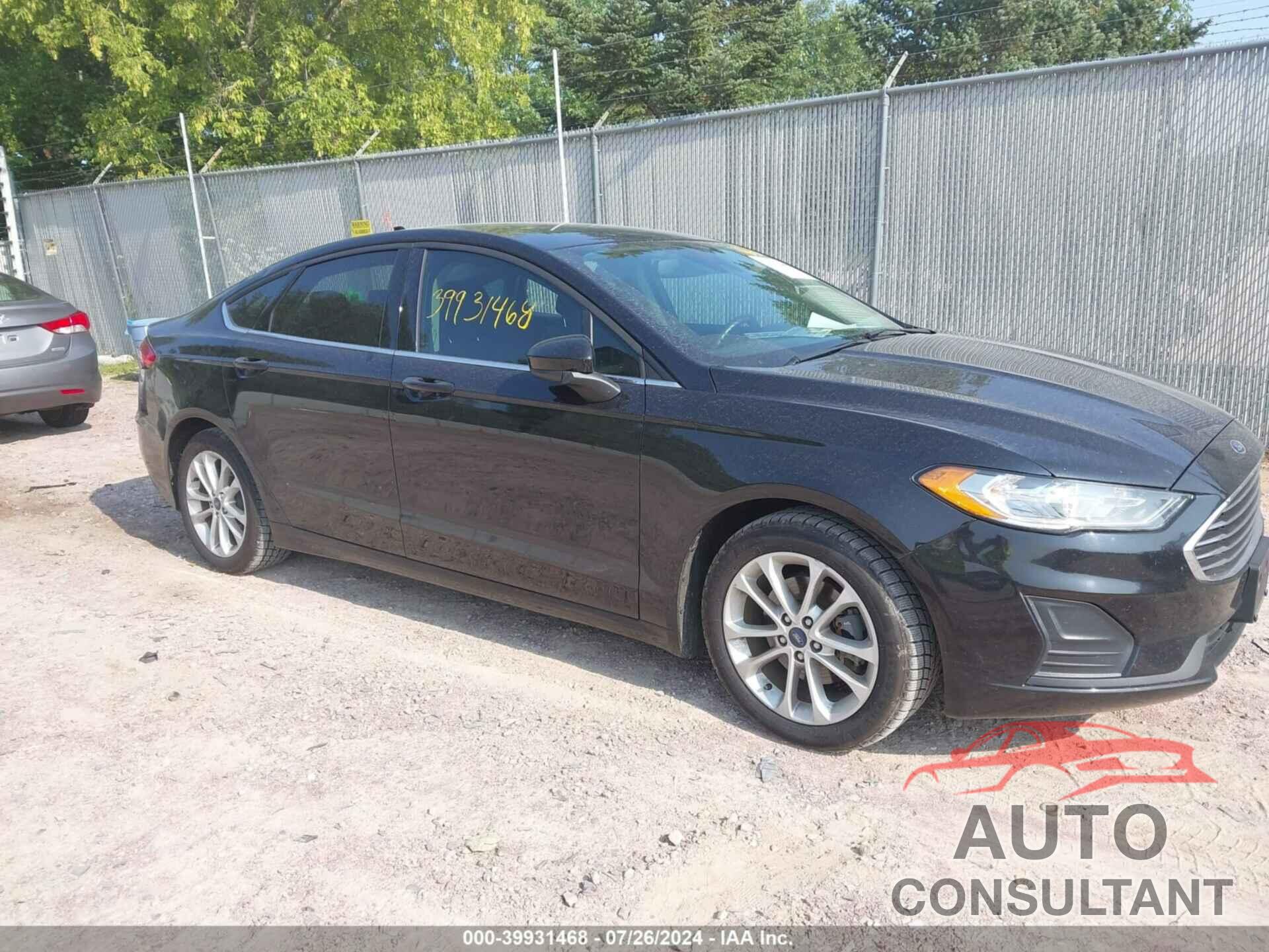 FORD FUSION 2020 - 3FA6P0LU6LR241446