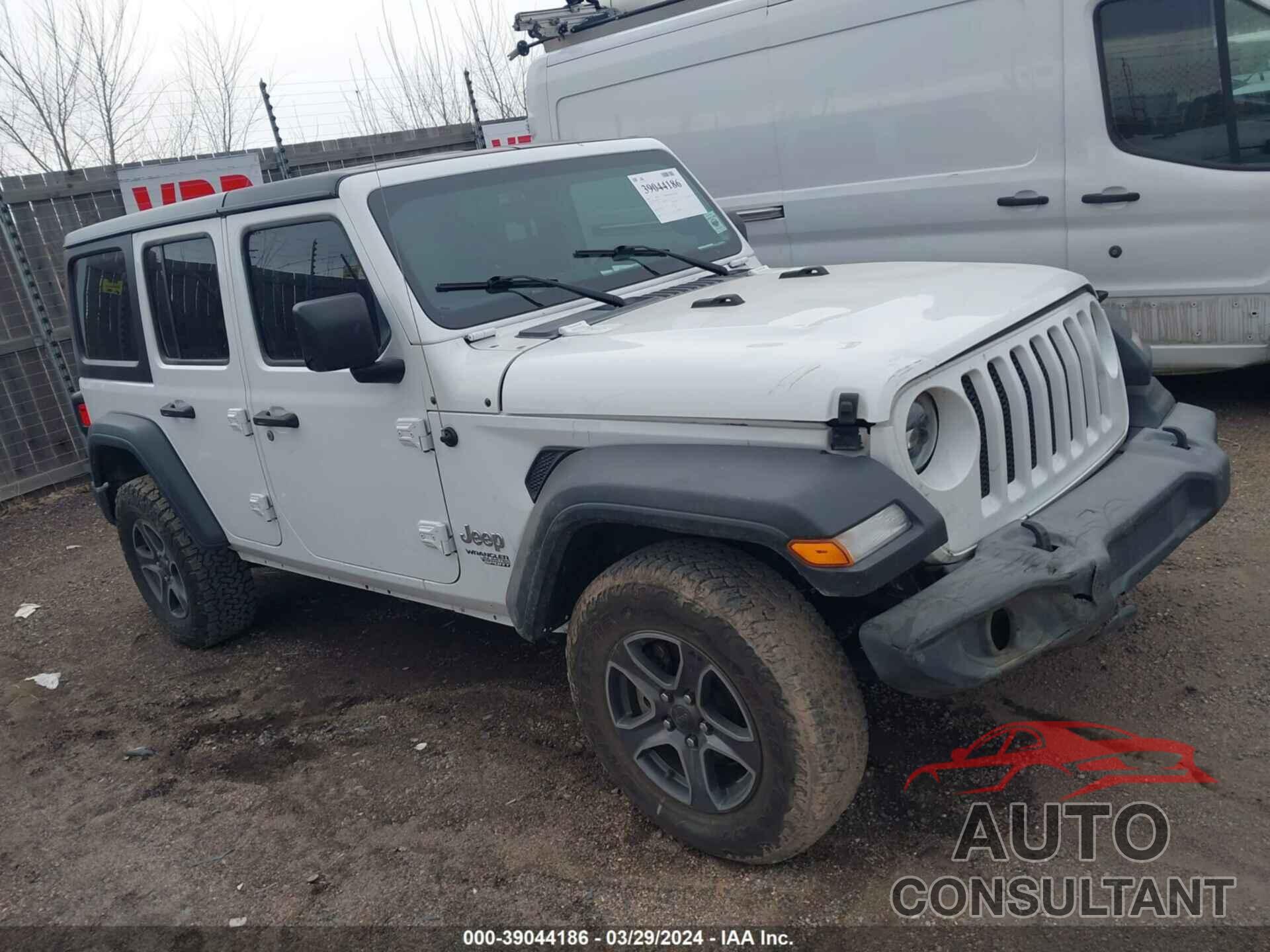 JEEP WRANGLER UNLIMITED 2018 - 1C4HJXDN3JW322371