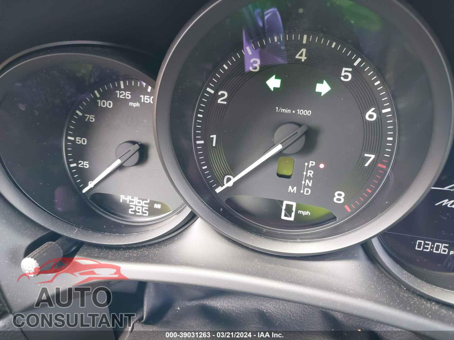 PORSCHE MACAN 2023 - WP1AA2A56PLB14468