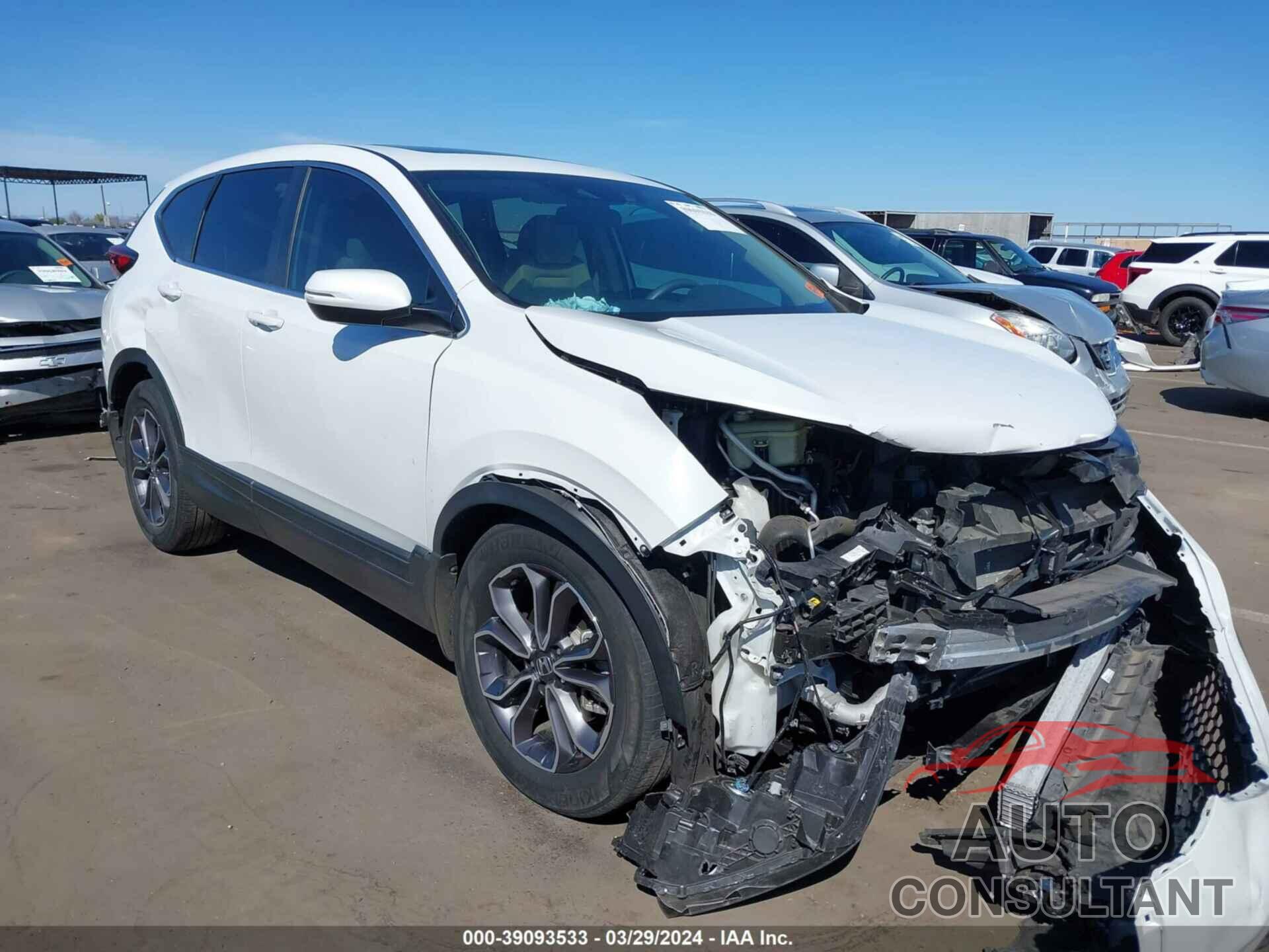 HONDA CR-V 2020 - 2HKRW1H57LH420390