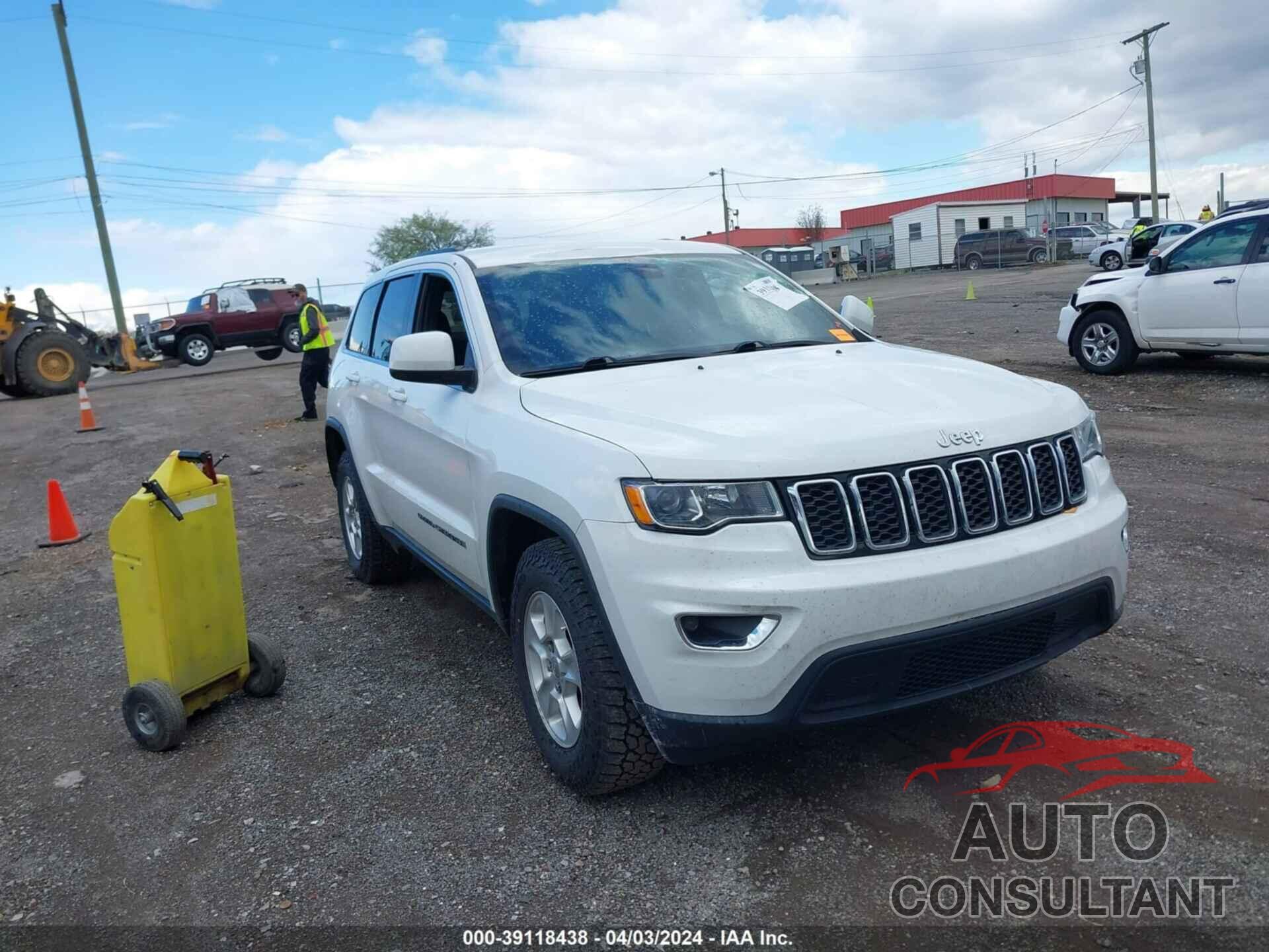JEEP GRAND CHEROKEE 2017 - 1C4RJEAG3HC664171