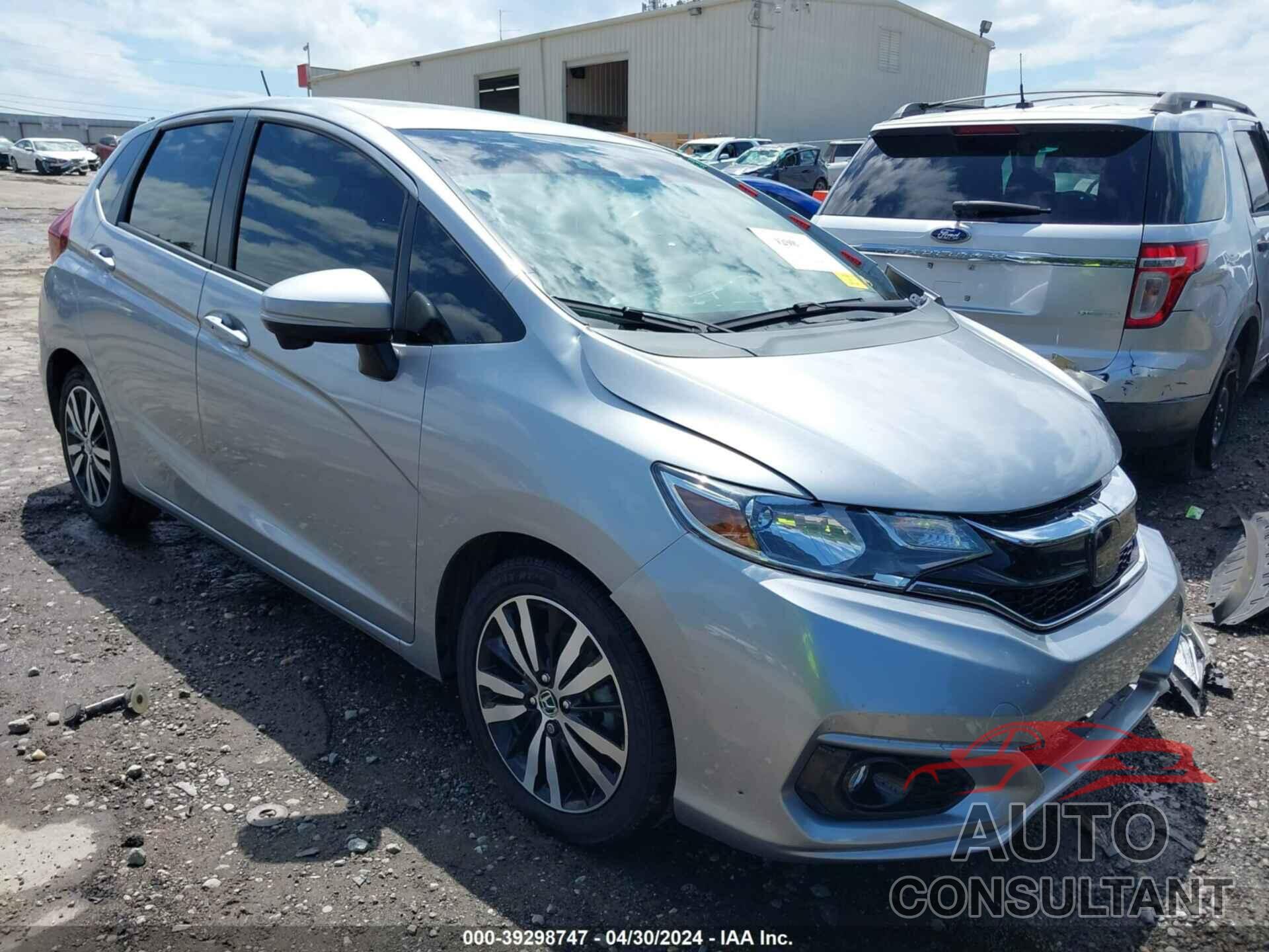 HONDA FIT 2020 - 3HGGK5H80LM704346