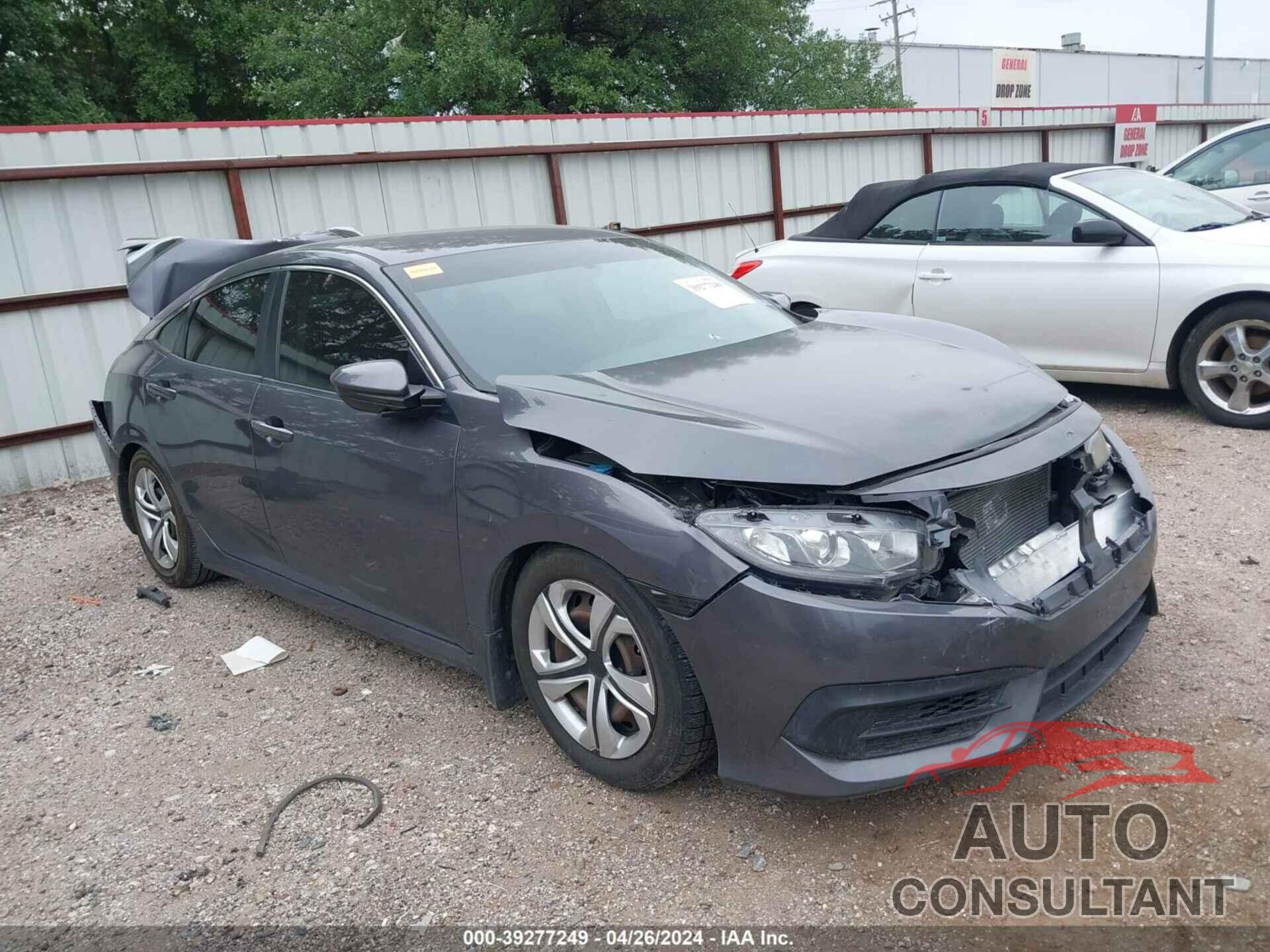 HONDA CIVIC 2017 - 19XFC2F55HE003320