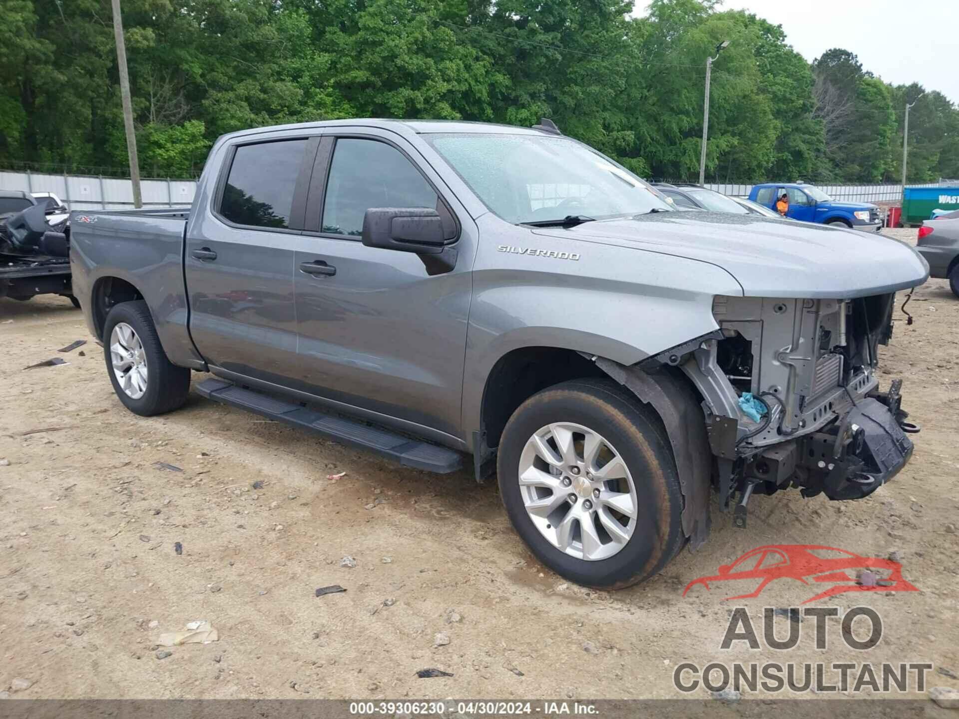 CHEVROLET SILVERADO 1500 2020 - 3GCPYBEK2LG235299