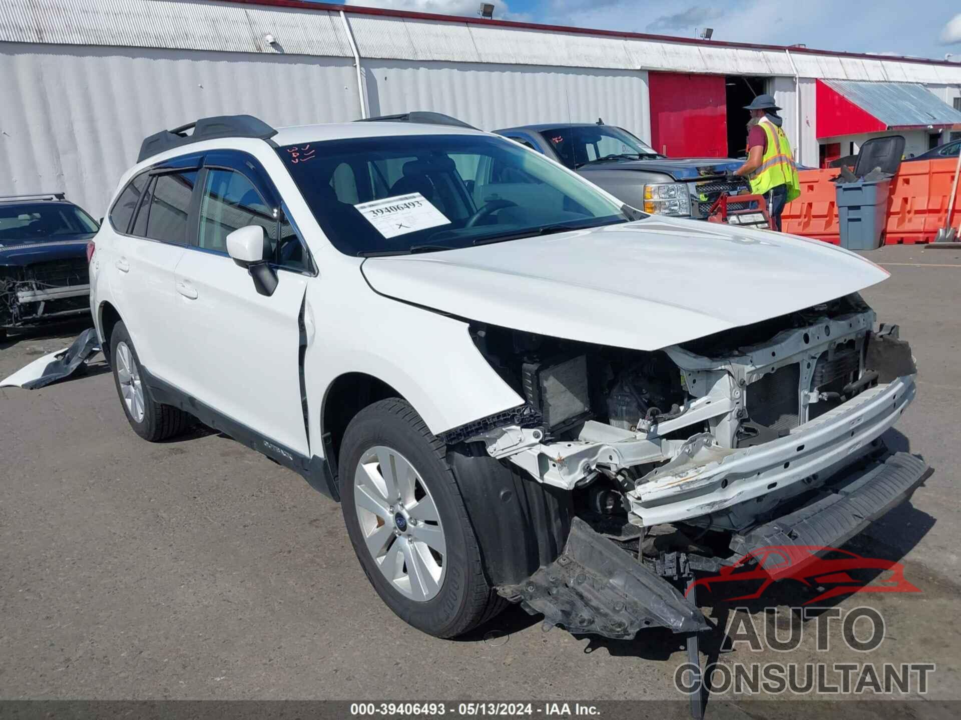 SUBARU OUTBACK 2017 - 4S4BSACC2H3376624