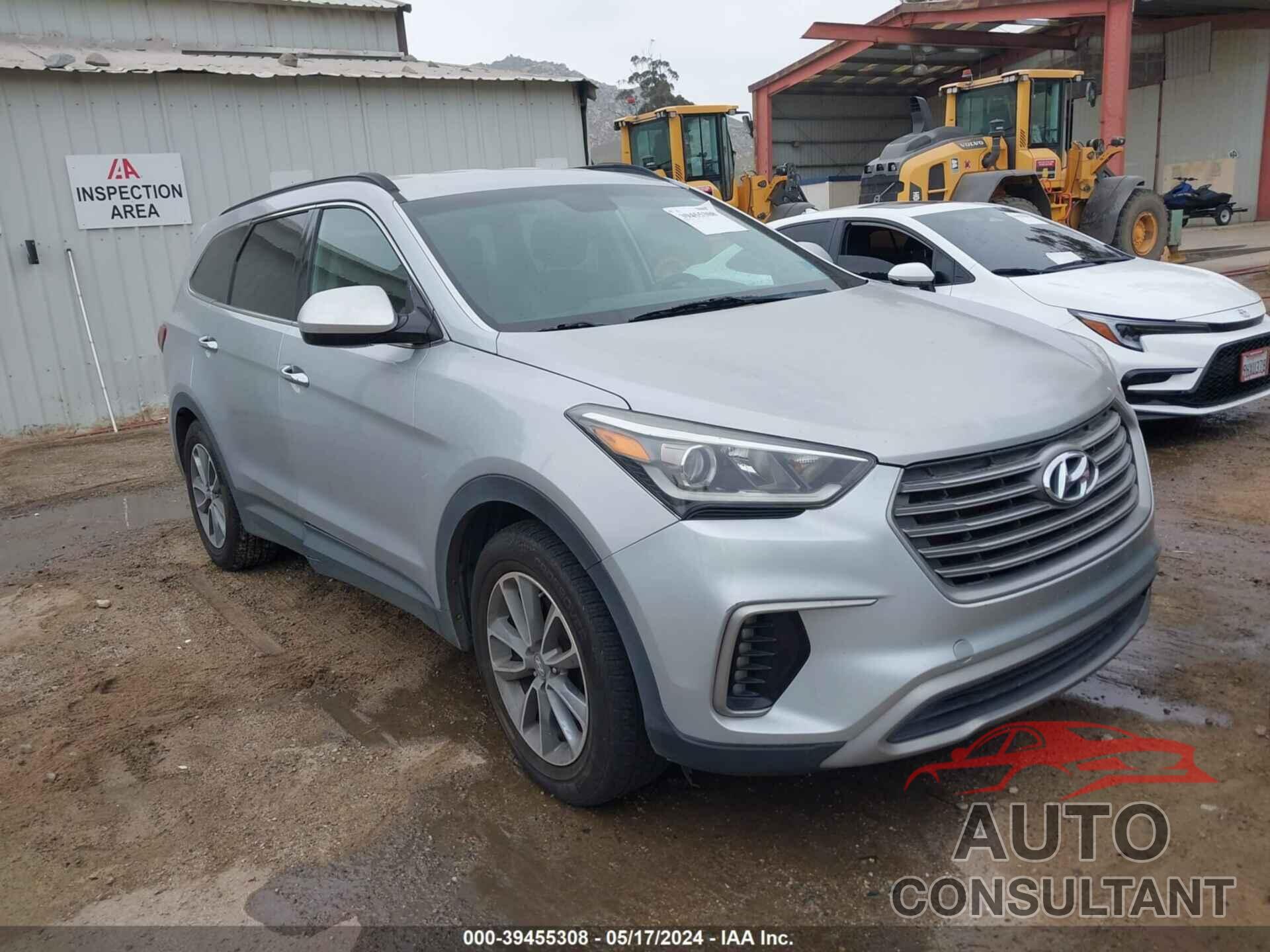 HYUNDAI SANTA FE 2017 - KM8SM4HF5HU204984