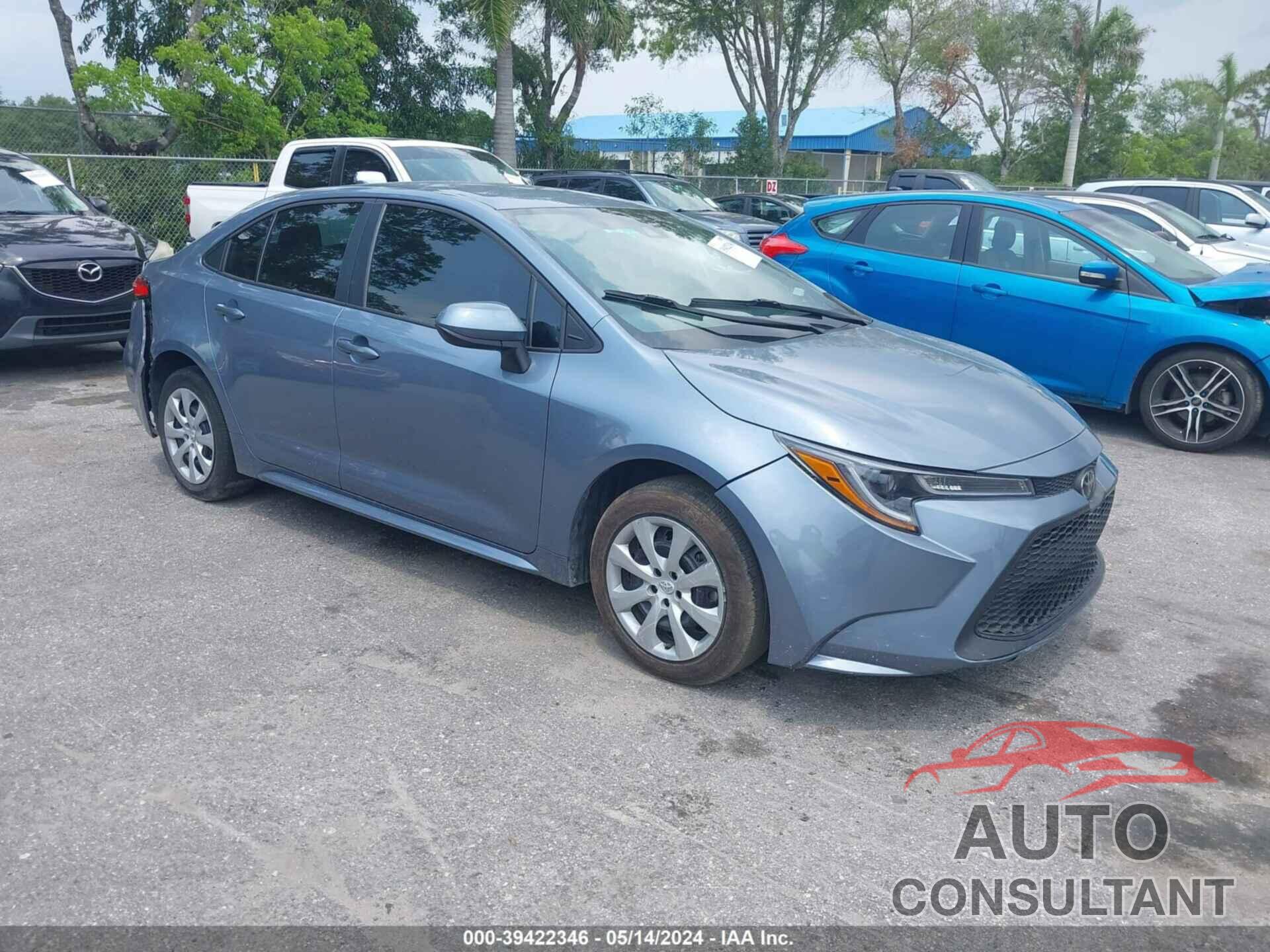 TOYOTA COROLLA 2022 - 5YFEPMAE1NP376836