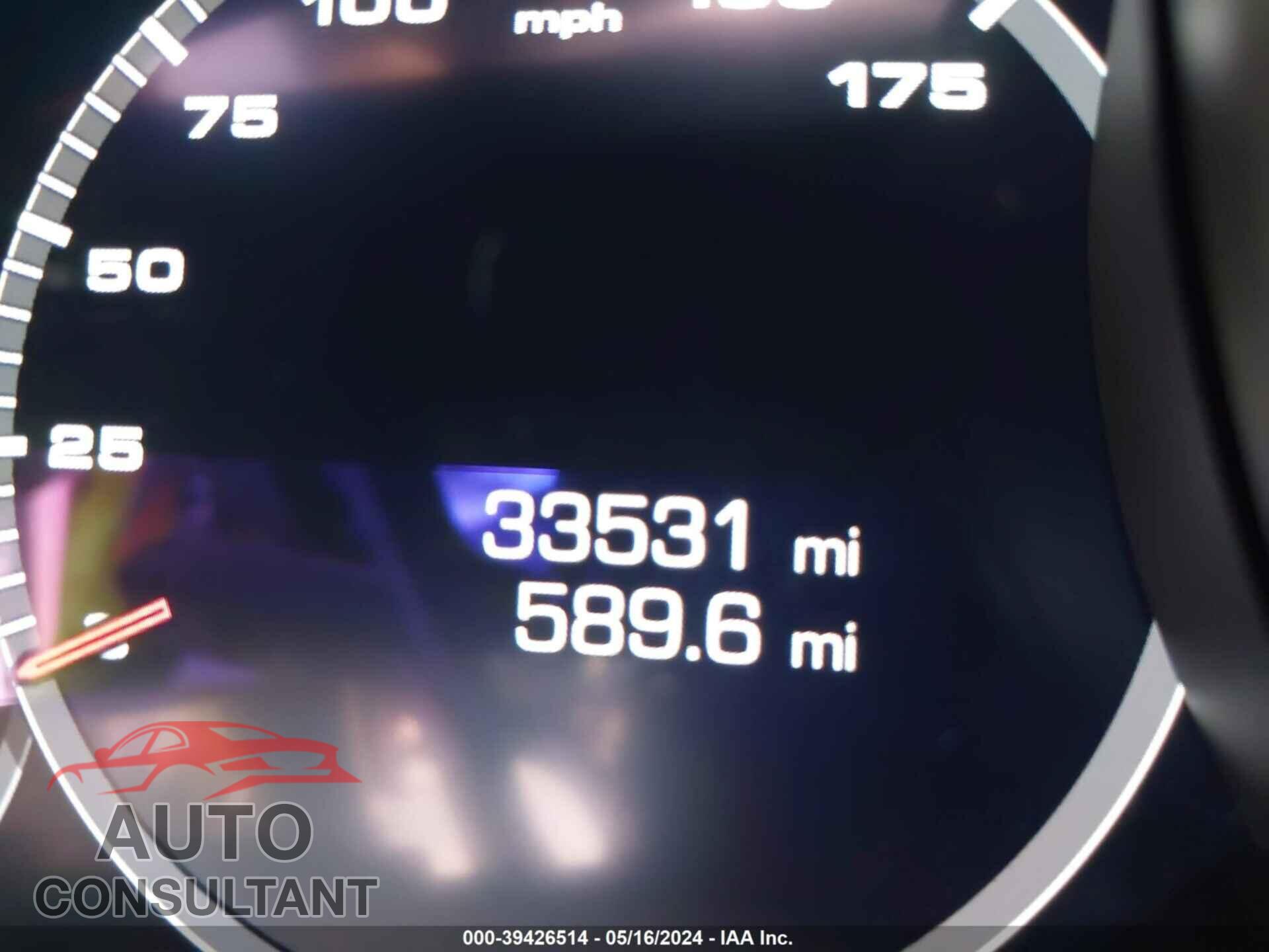 PORSCHE CAYENNE 2020 - WP1AA2AY6LDA02302