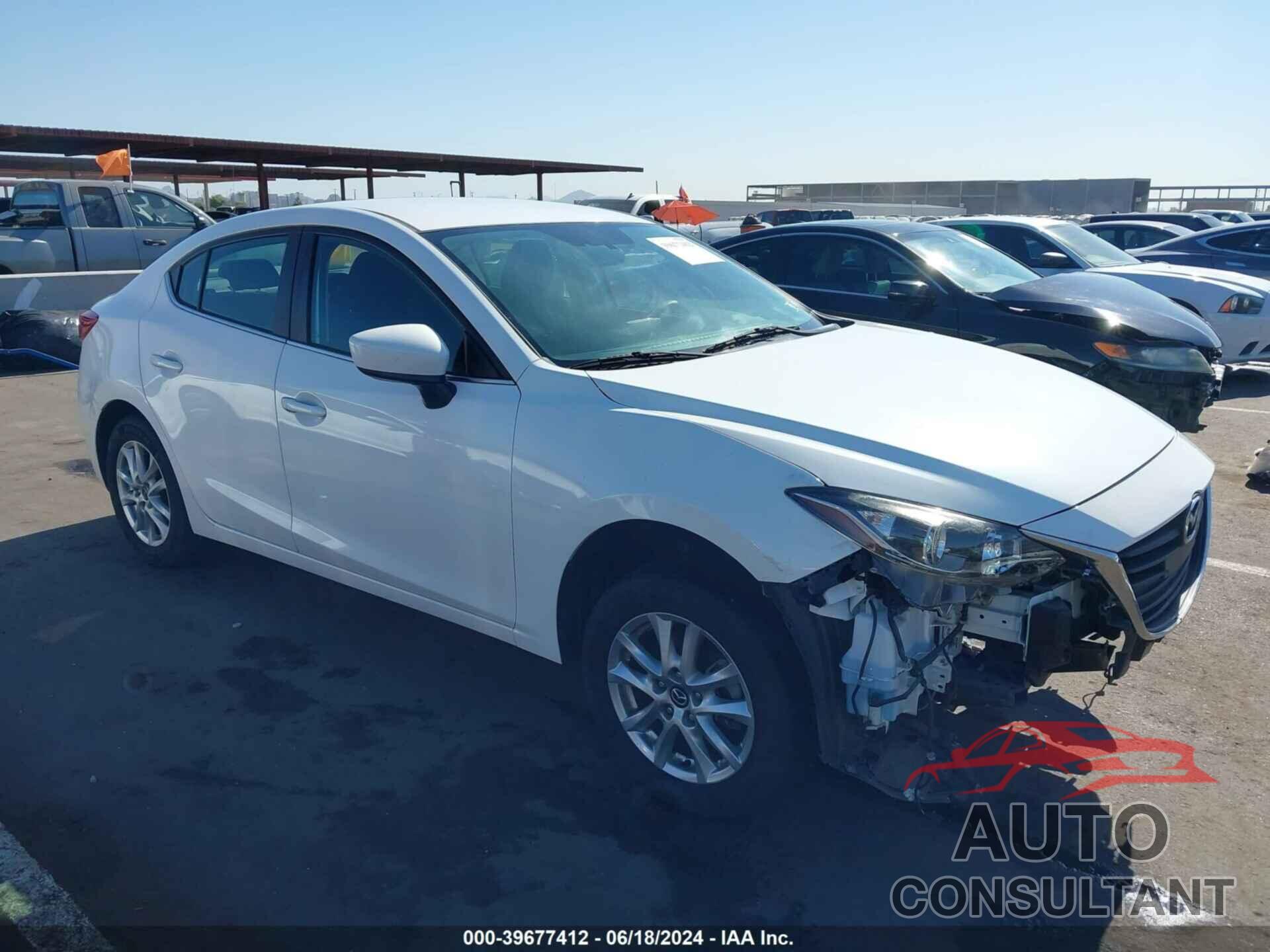 MAZDA MAZDA3 2016 - 3MZBM1U7XGM303592