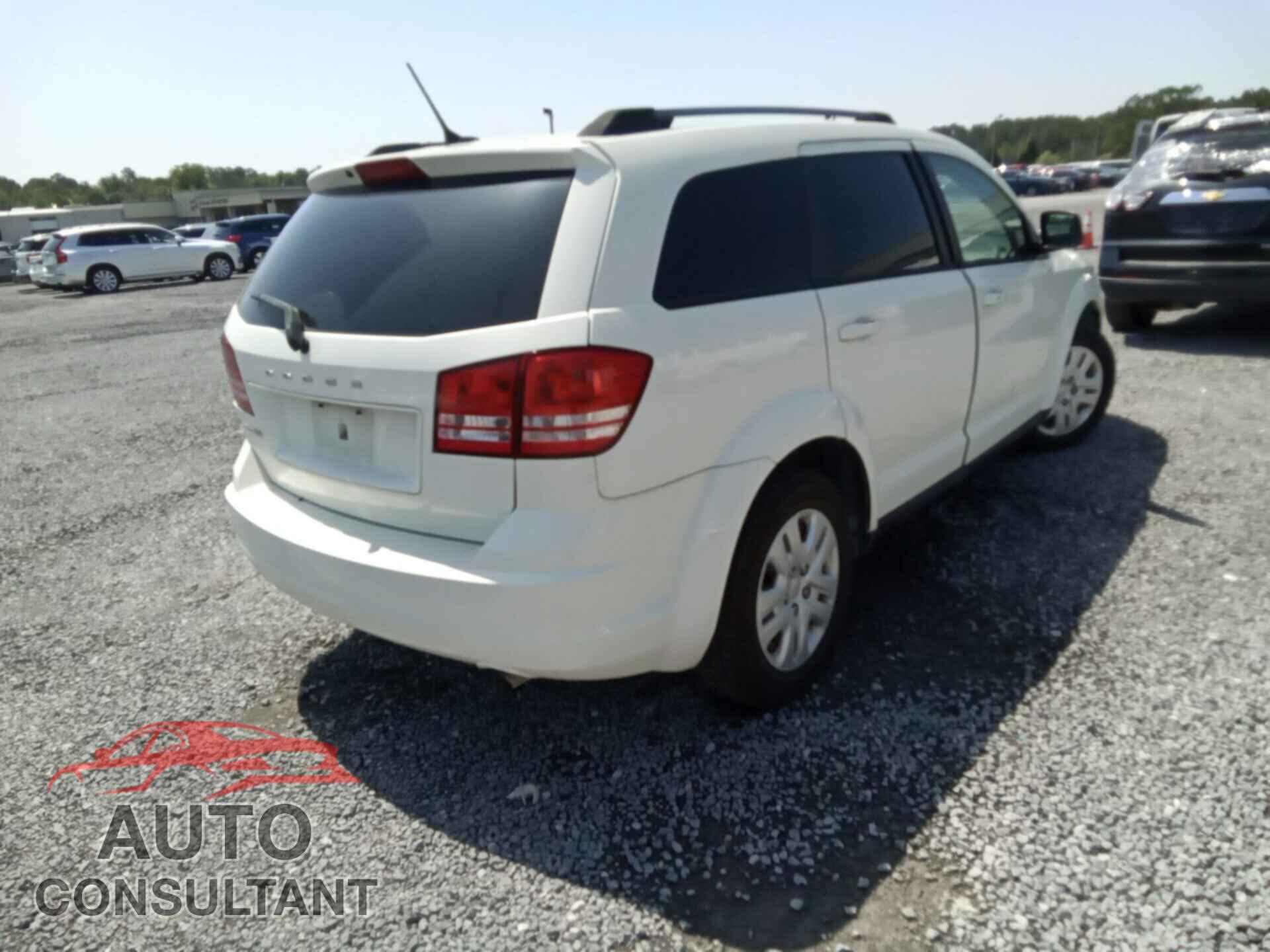 DODGE JOURNEY 2017 - 3C4PDCAB8HT676599