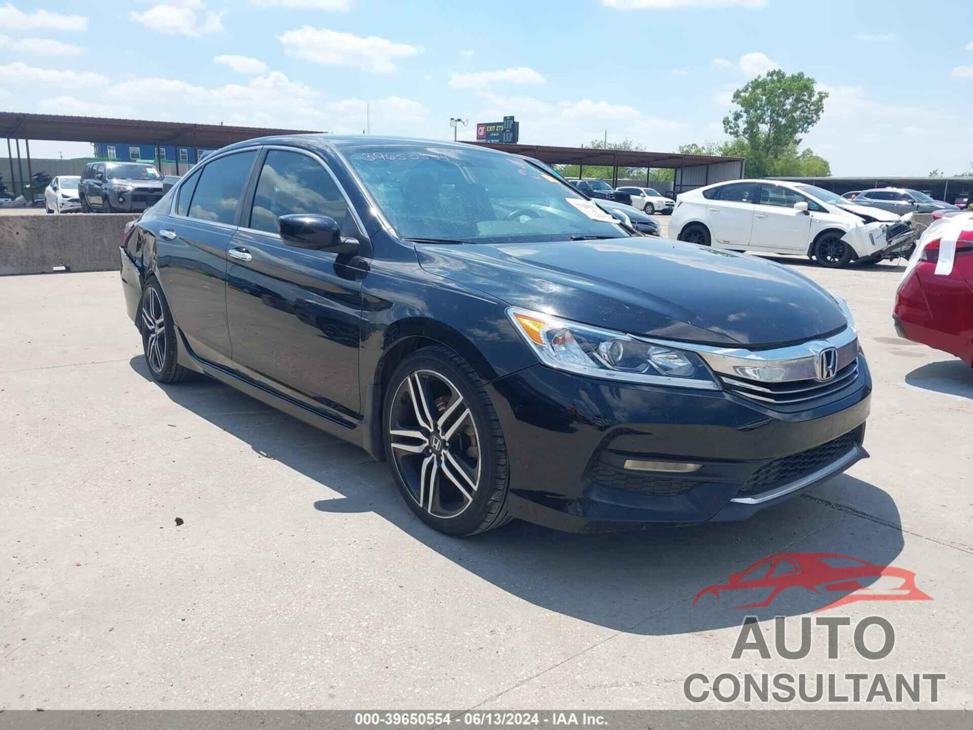 HONDA ACCORD 2016 - 1HGCR2F53GA191968