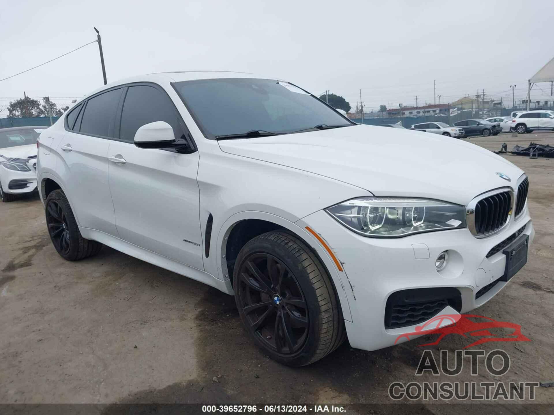 BMW X6 2017 - 5UXKU6C59H0S82592