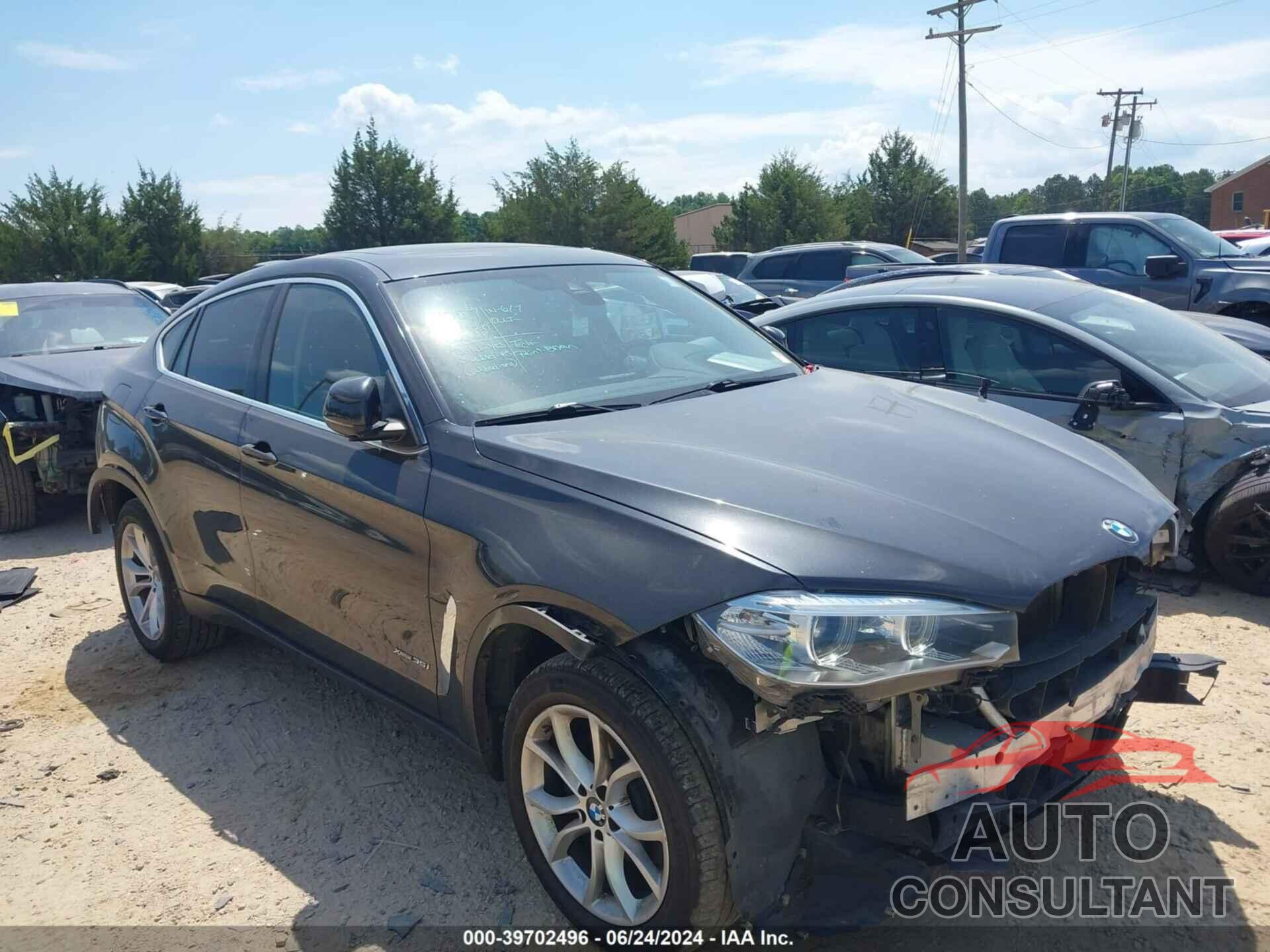 BMW X6 2016 - 5UXKU2C57G0N81909