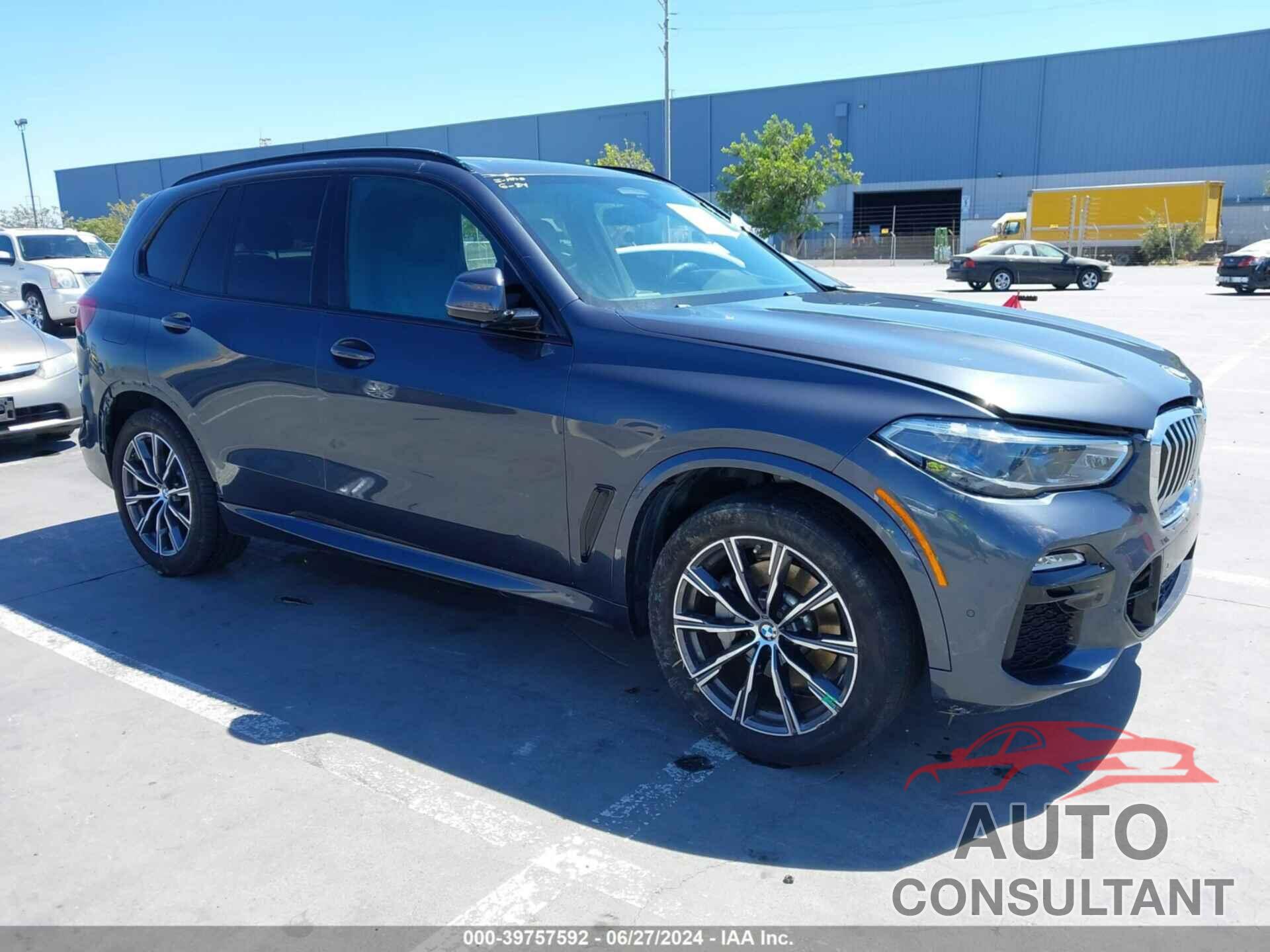 BMW X5 2019 - 5UXCR6C59KLL07423