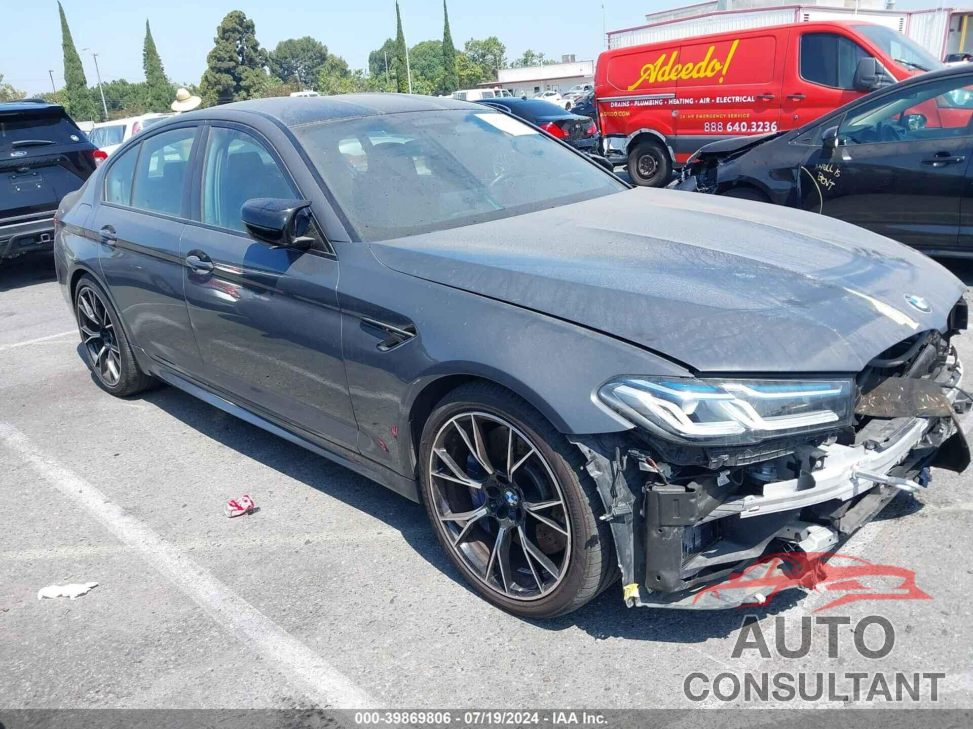 BMW M5 2021 - WBS83CH01MCF10096