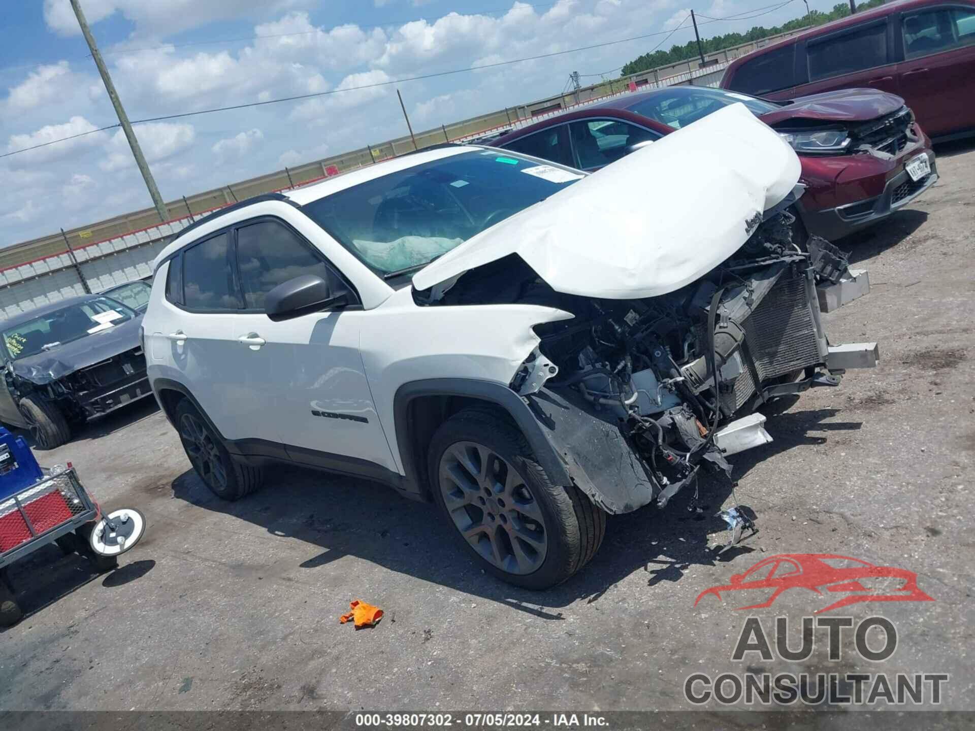 JEEP COMPASS 2021 - 3C4NJCEB7MT561271