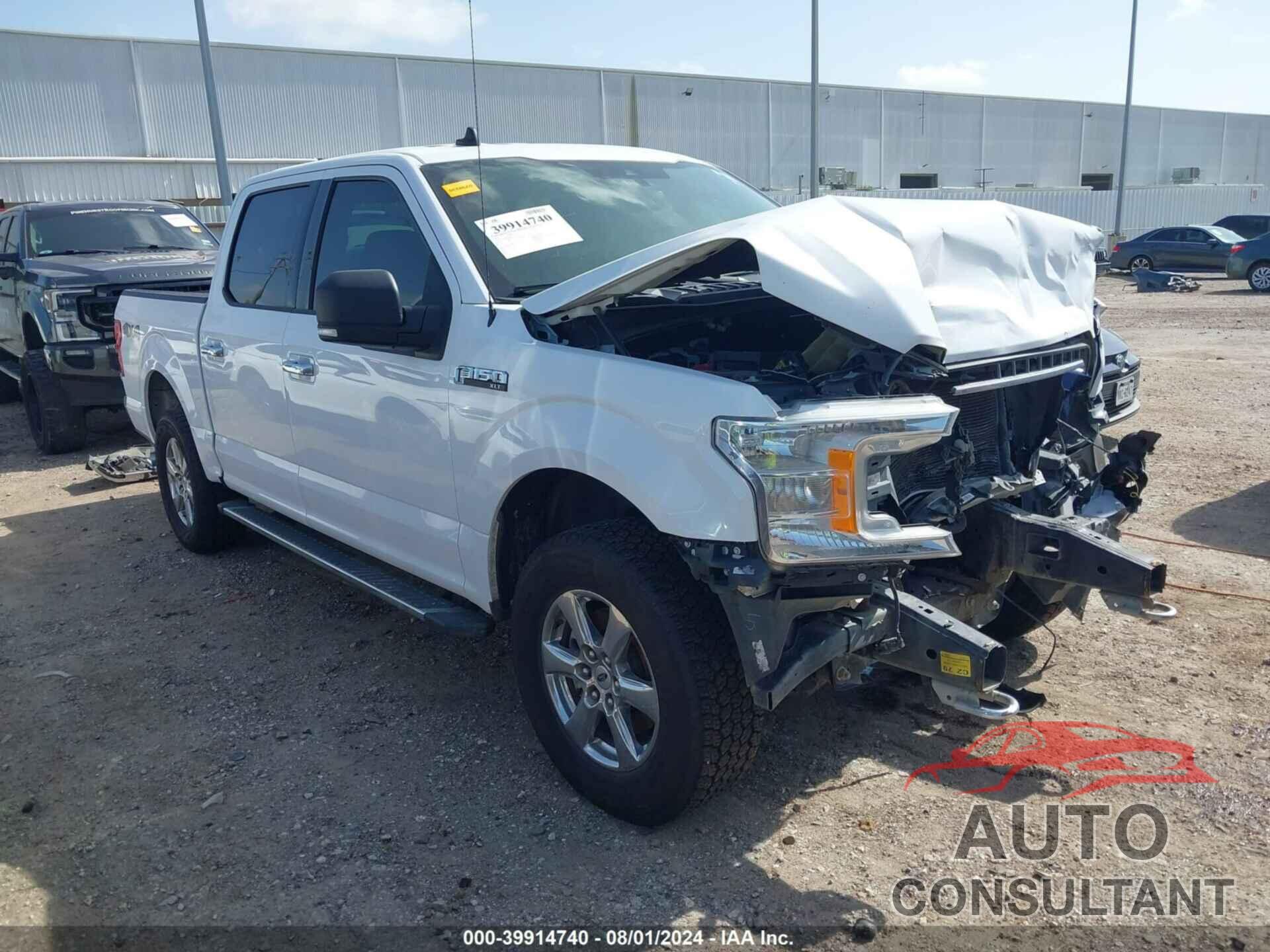 FORD F-150 2019 - 1FTEW1E58KKE91410