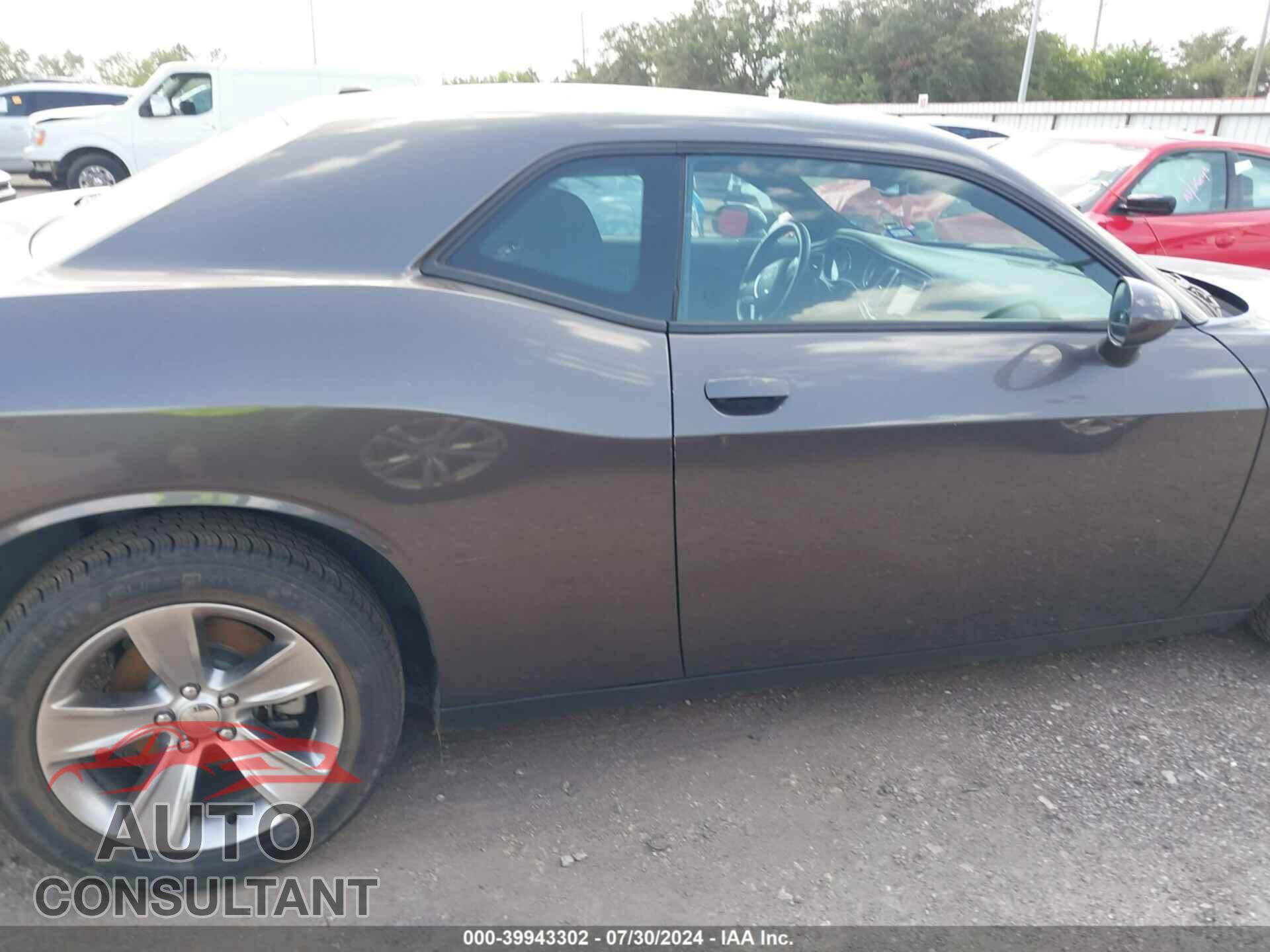 DODGE CHALLENGER 2021 - 2C3CDZAG8MH630744