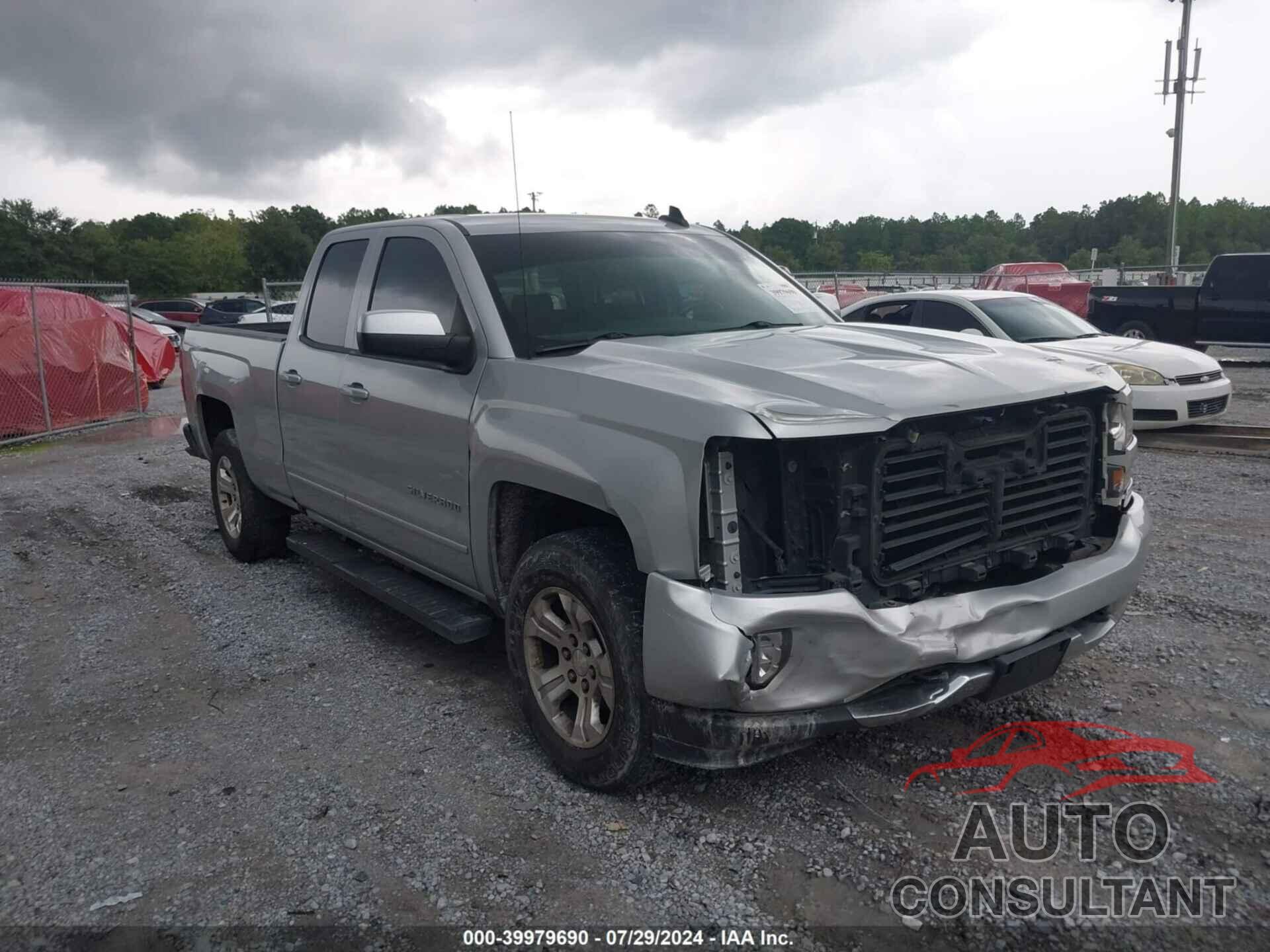 CHEVROLET SILVERADO 1500 2017 - 1GCVKREC1HZ326419