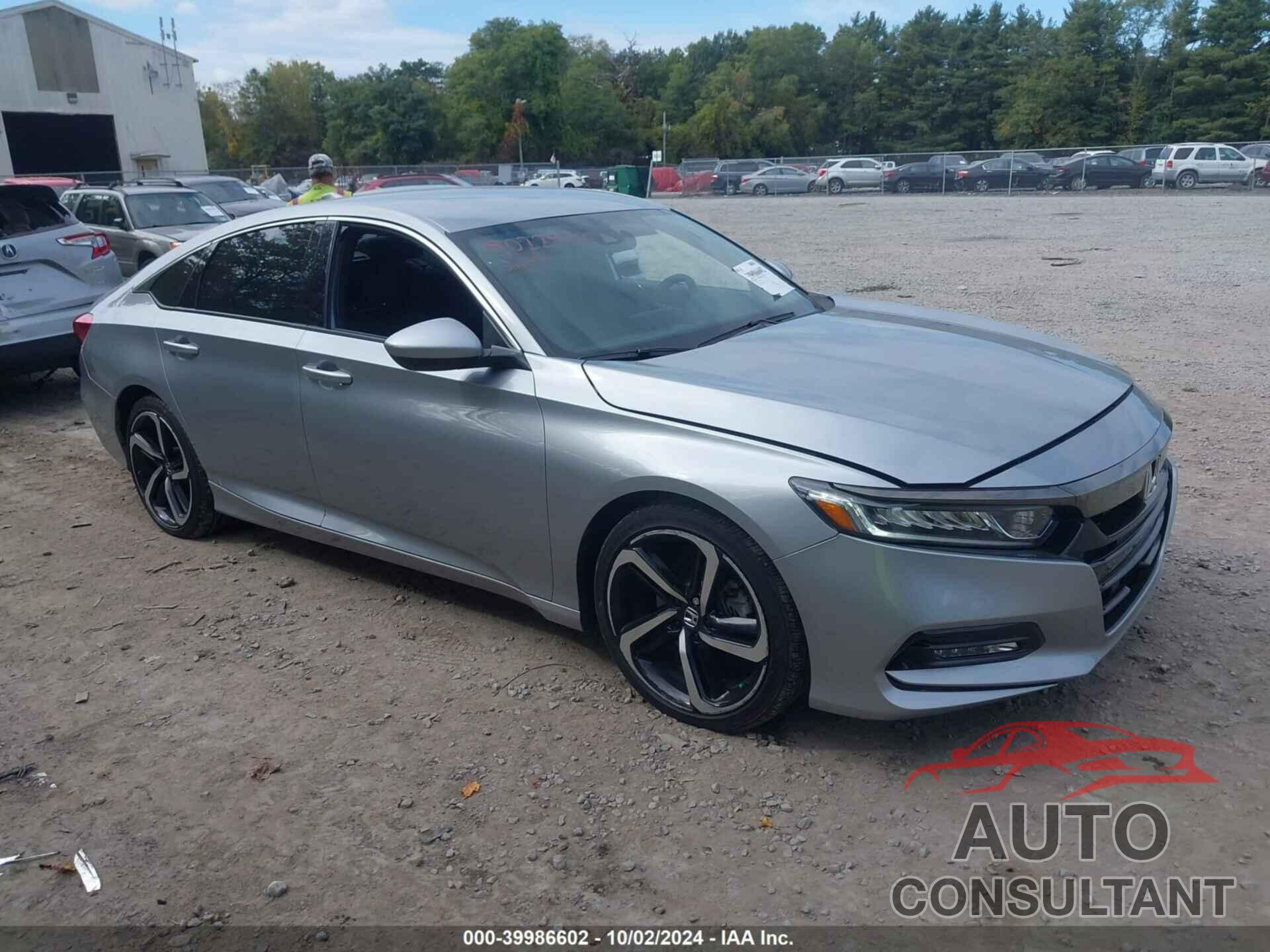 HONDA ACCORD 2020 - 1HGCV1F3XLA018074