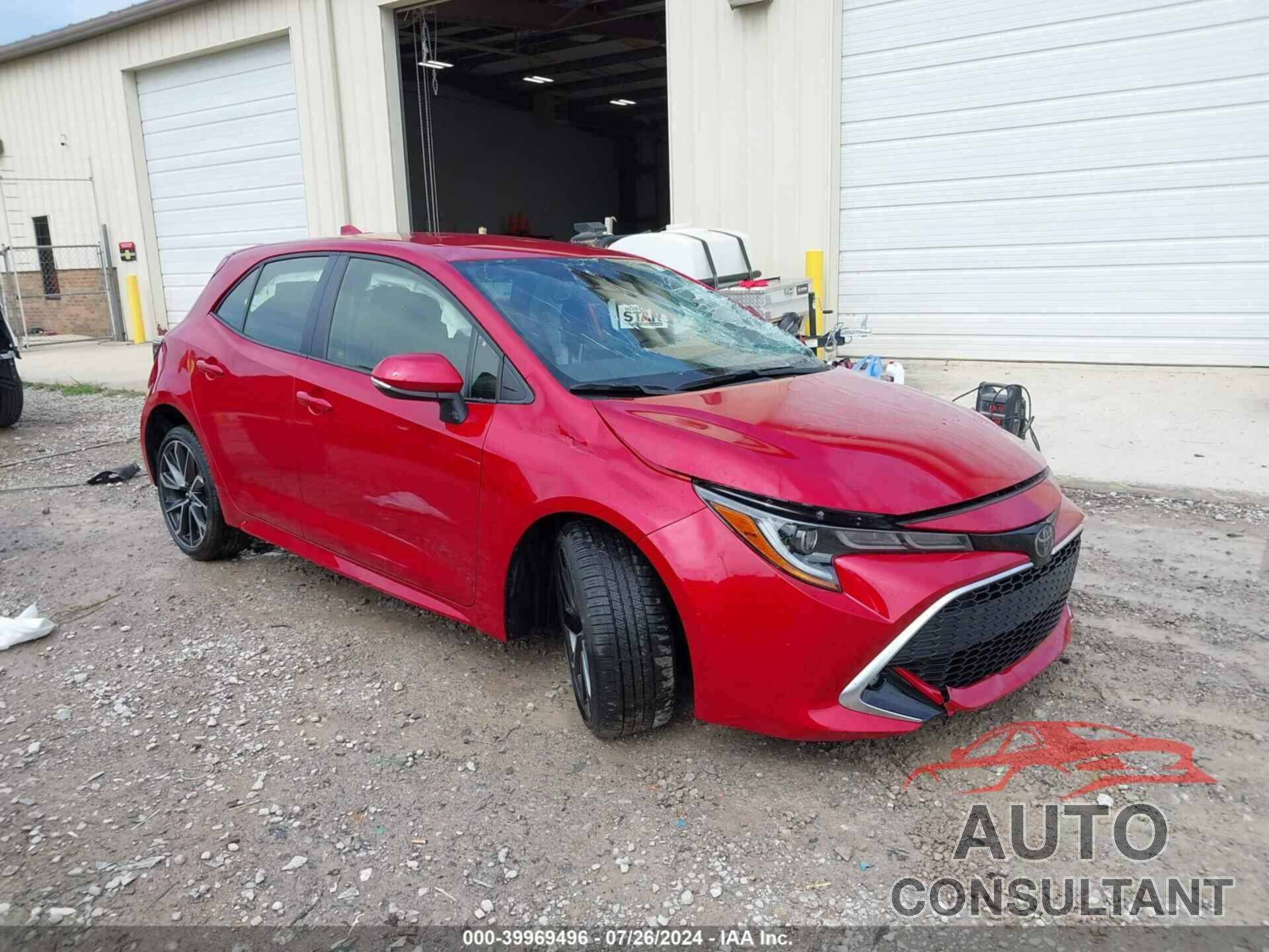 TOYOTA COROLLA 2021 - JTNC4MBE2M3117497