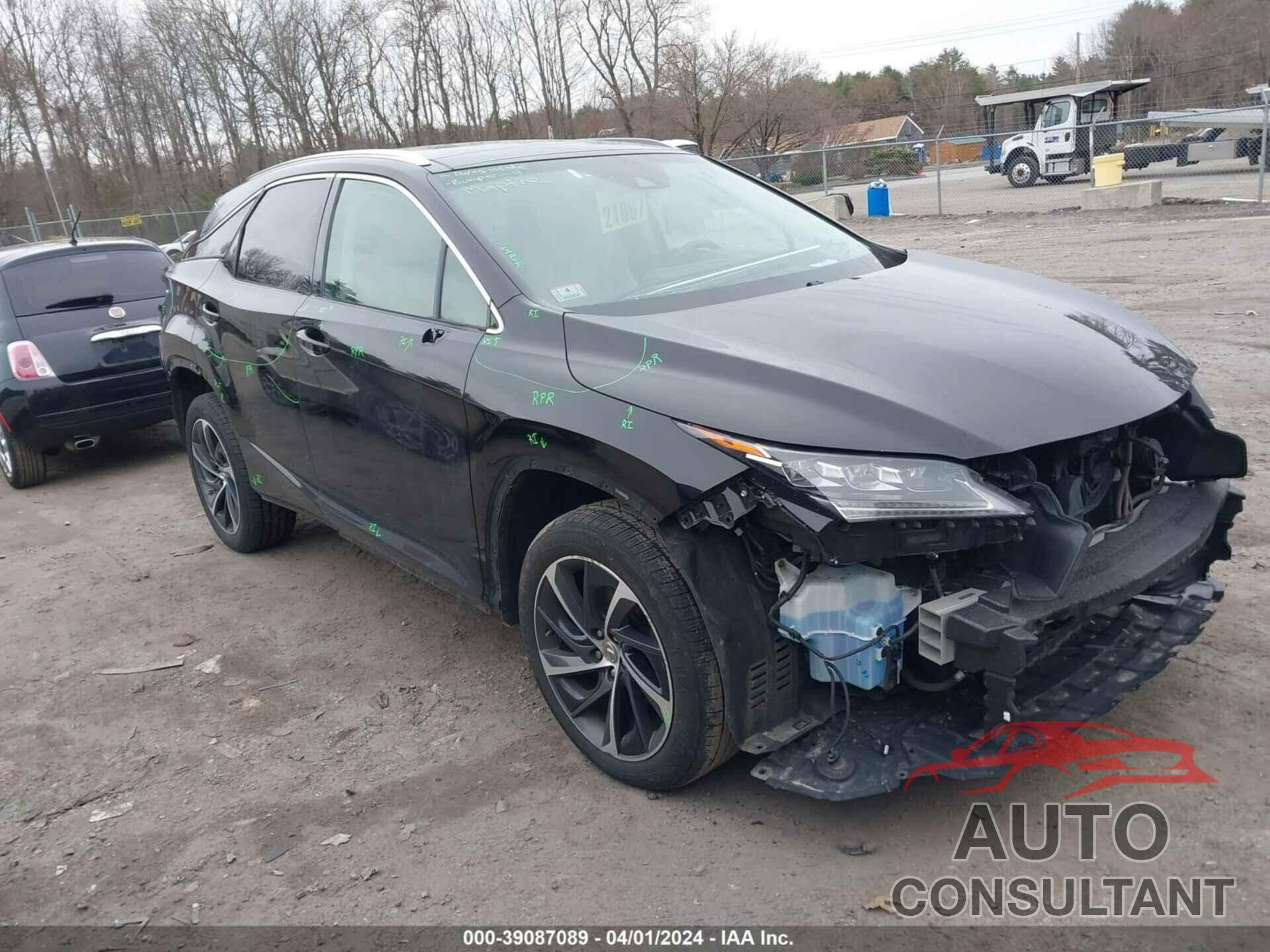 LEXUS RX 2016 - 2T2BZMCA2GC037735