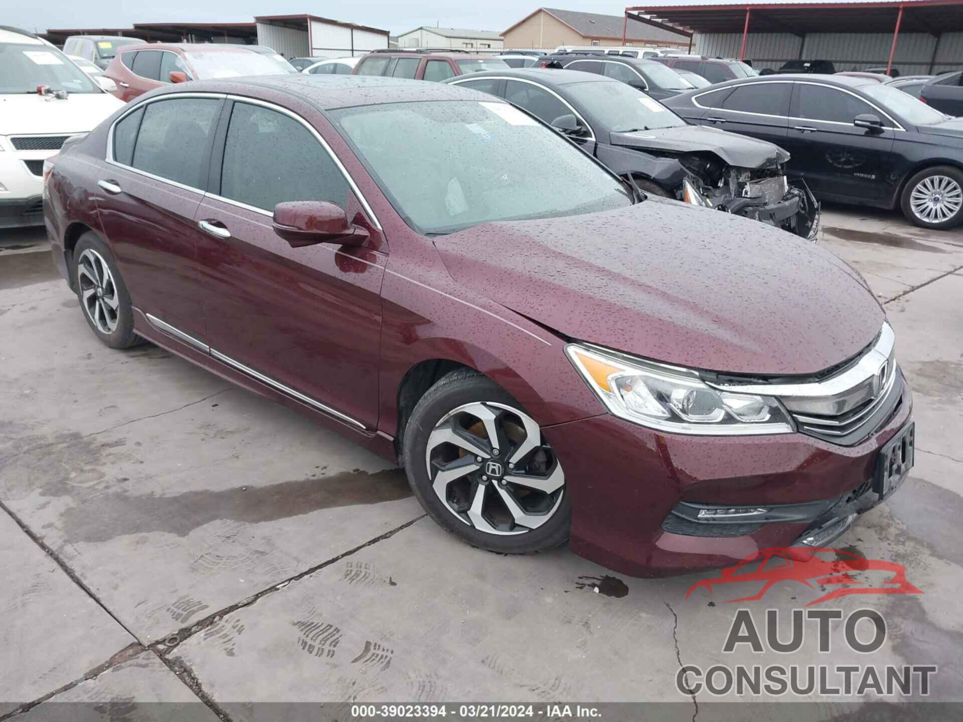 HONDA ACCORD 2016 - 1HGCR3F86GA012791
