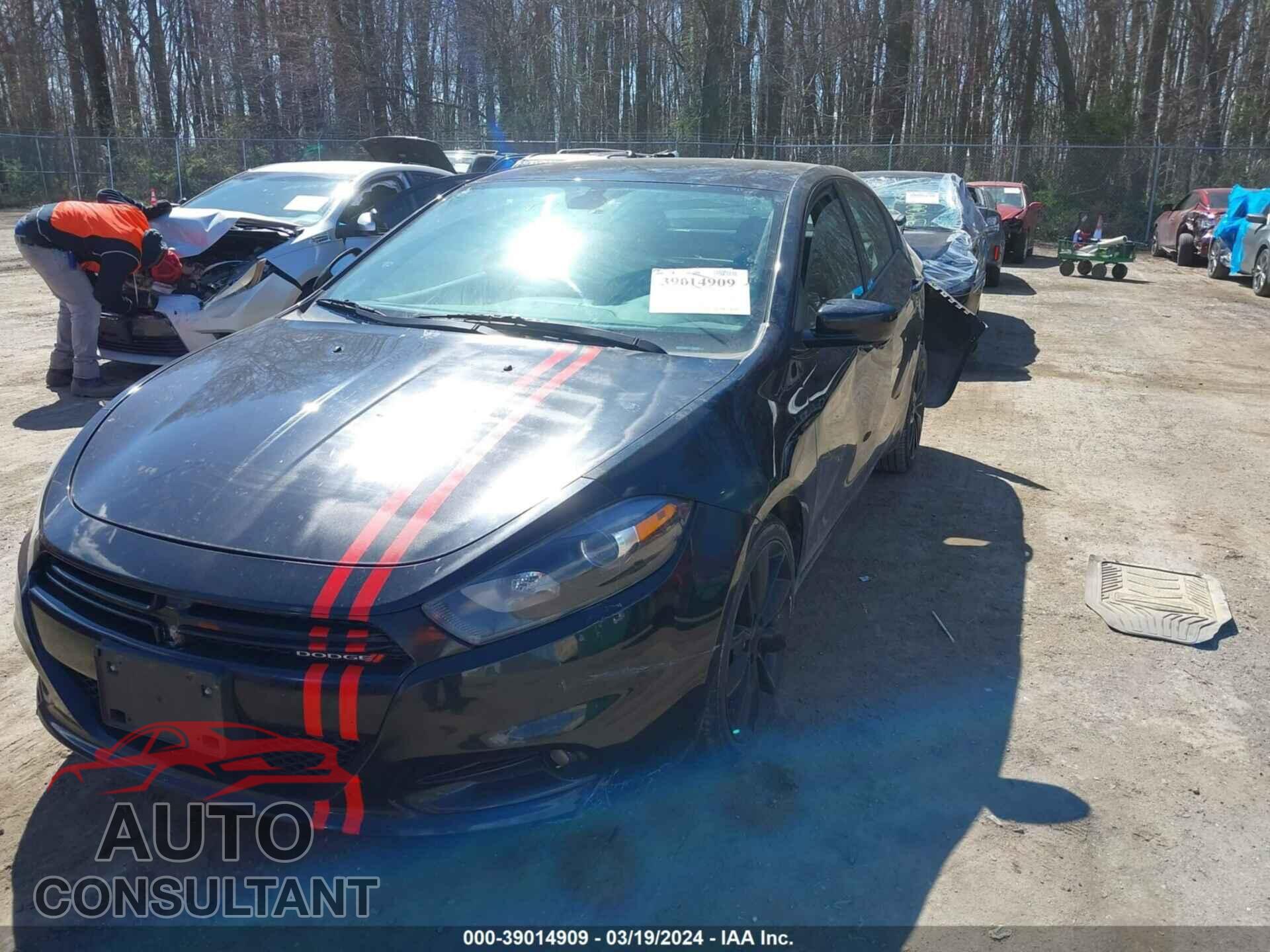 DODGE DART 2016 - 1C3CDFFA2GD813481
