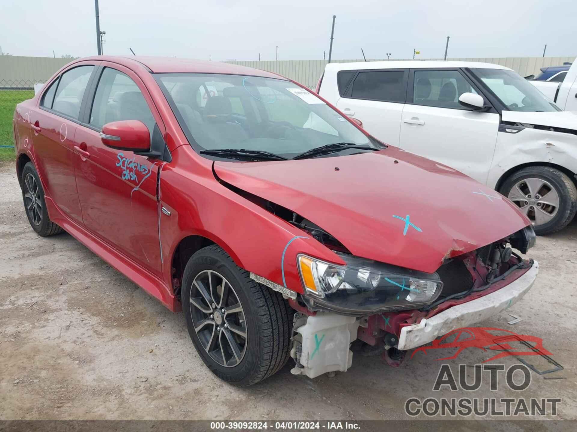 MITSUBISHI LANCER 2017 - JA32U2FU1HU015547