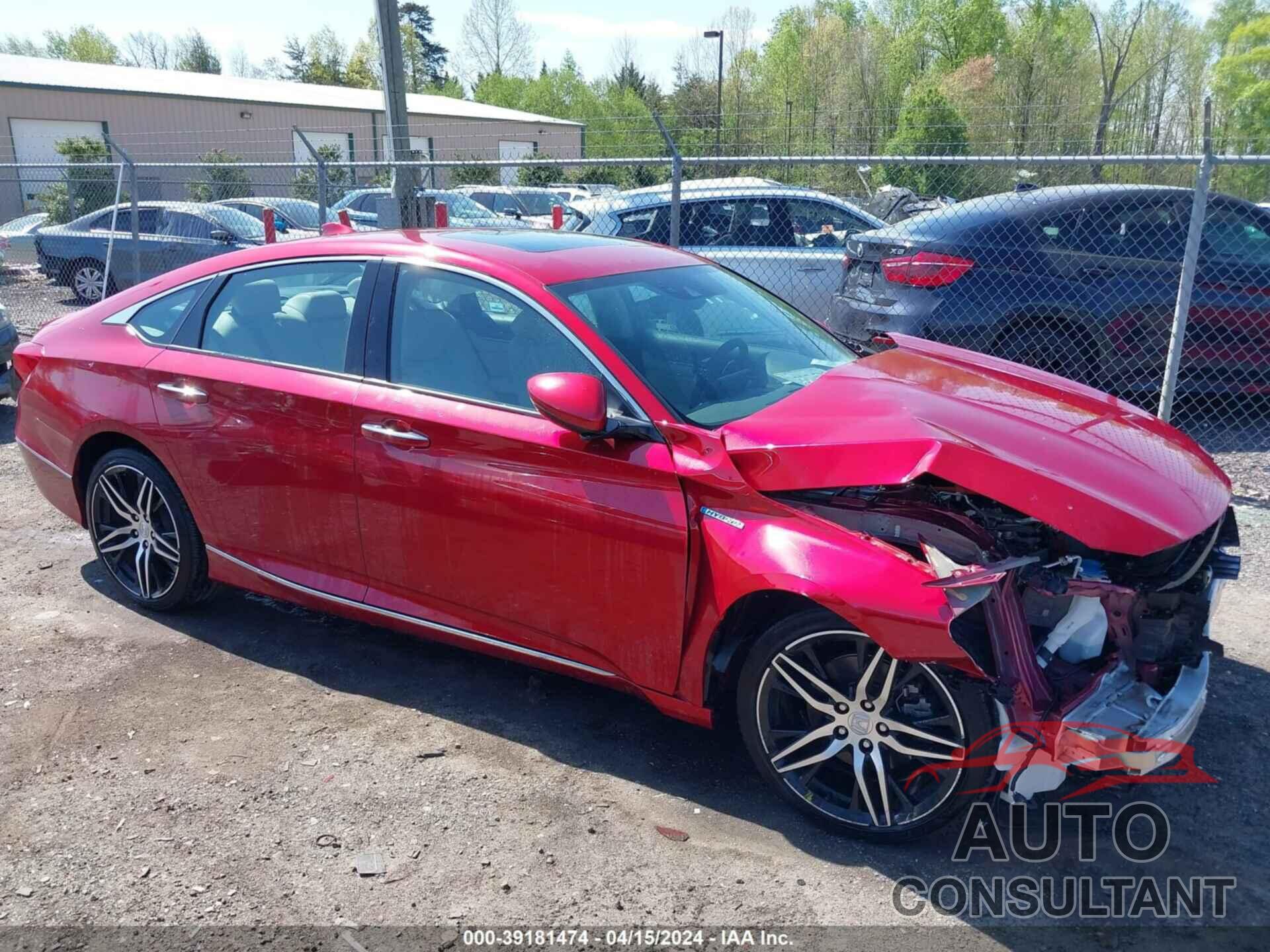 HONDA ACCORD 2022 - 1HGCV3F91NA021173