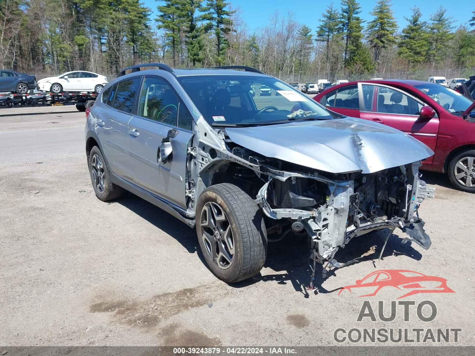 SUBARU CROSSTREK 2018 - JF2GTAMC3J8303908