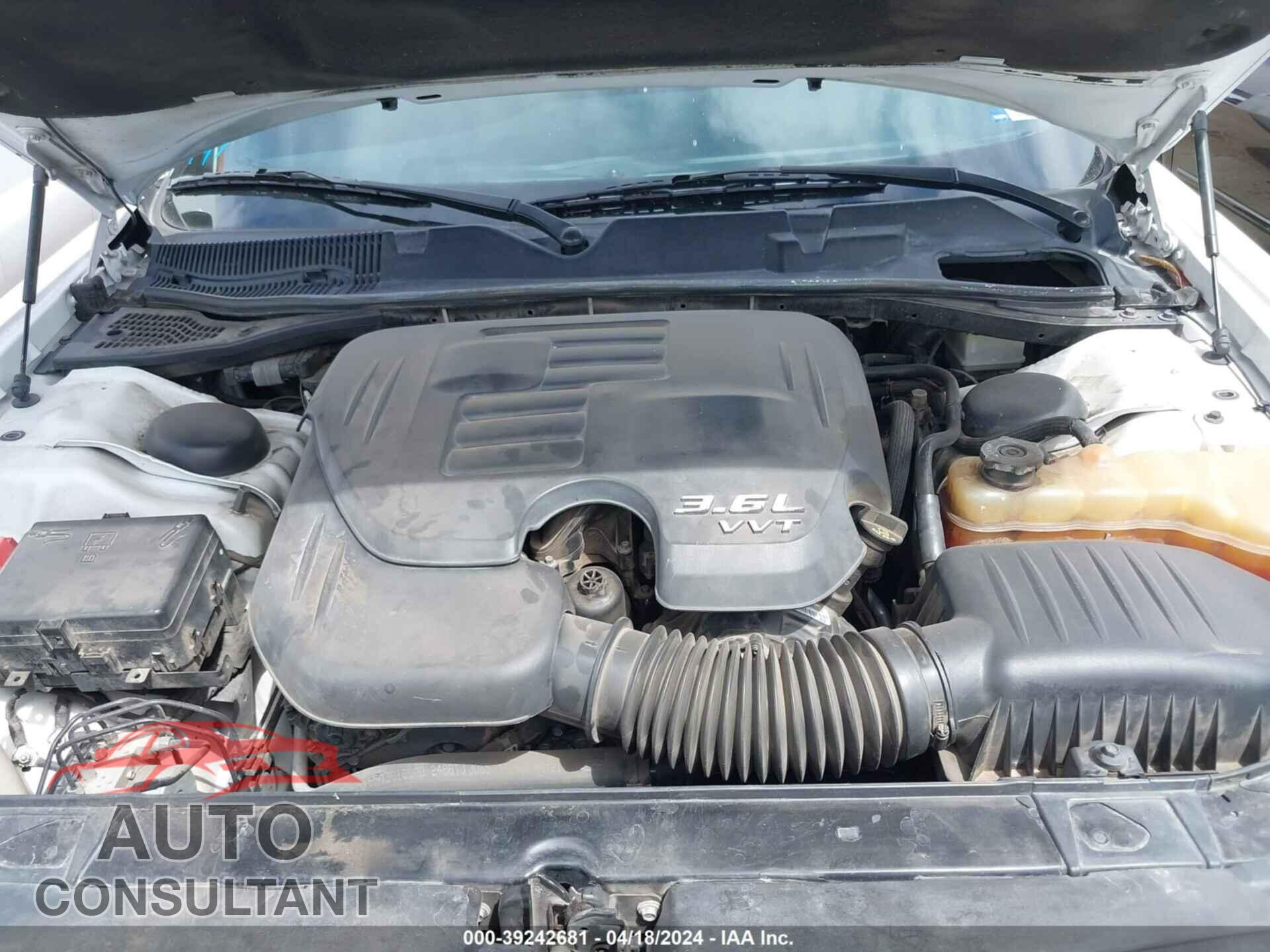 DODGE CHALLENGER 2016 - 2C3CDZAG9GH145520