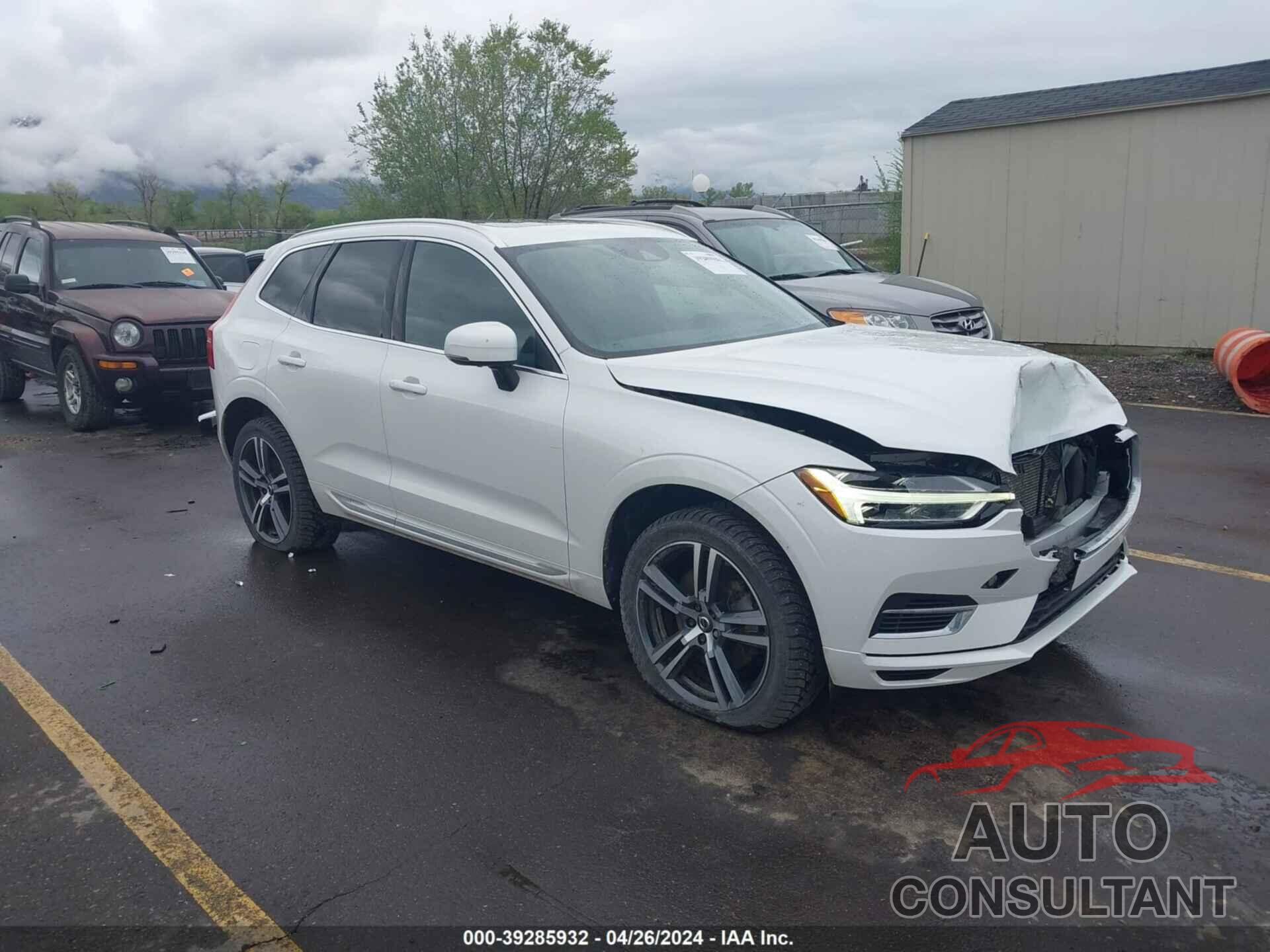 VOLVO XC60 RECHARGE PLUG-IN HYBRID 2021 - YV4BR0DKXM1685633