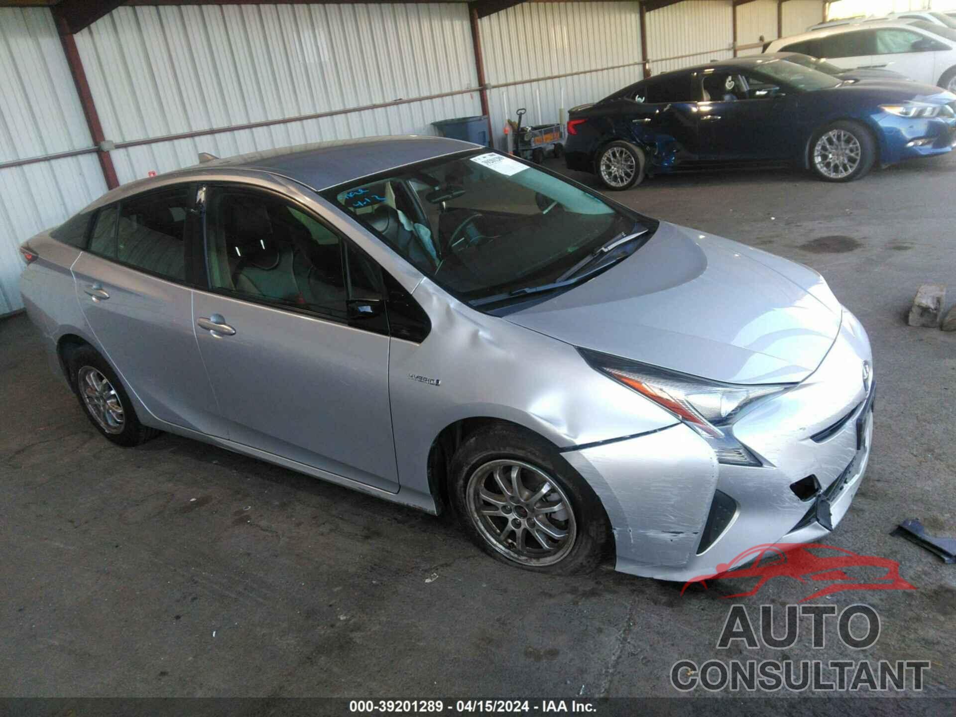 TOYOTA PRIUS 2016 - JTDKARFUXG3016784