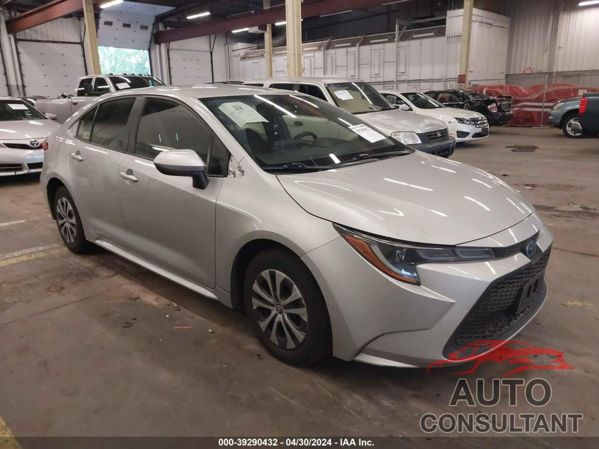 TOYOTA COROLLA 2022 - JTDEAMDE0NJ043075