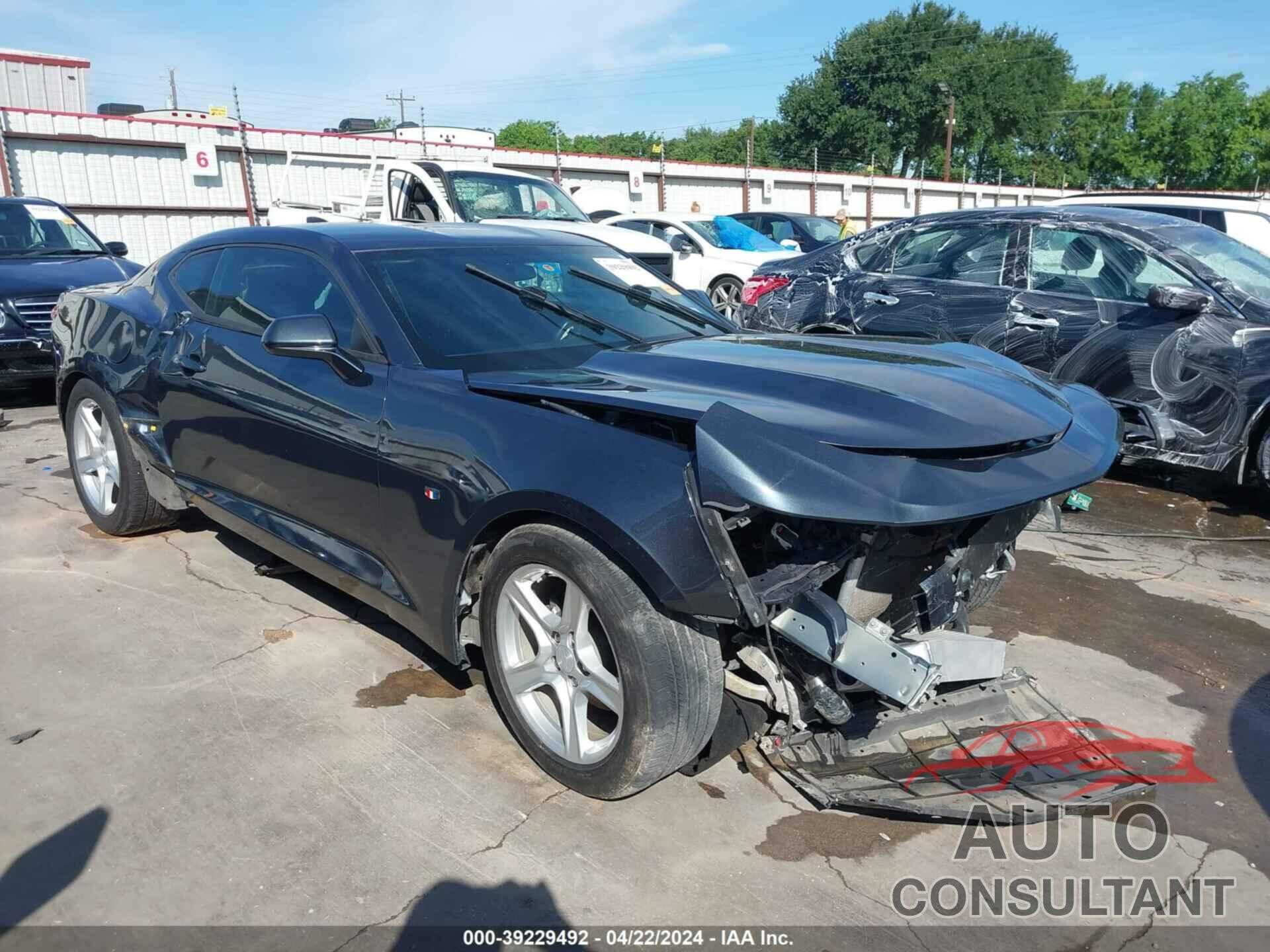 CHEVROLET CAMARO 2019 - 1G1FA1RX8K0114689