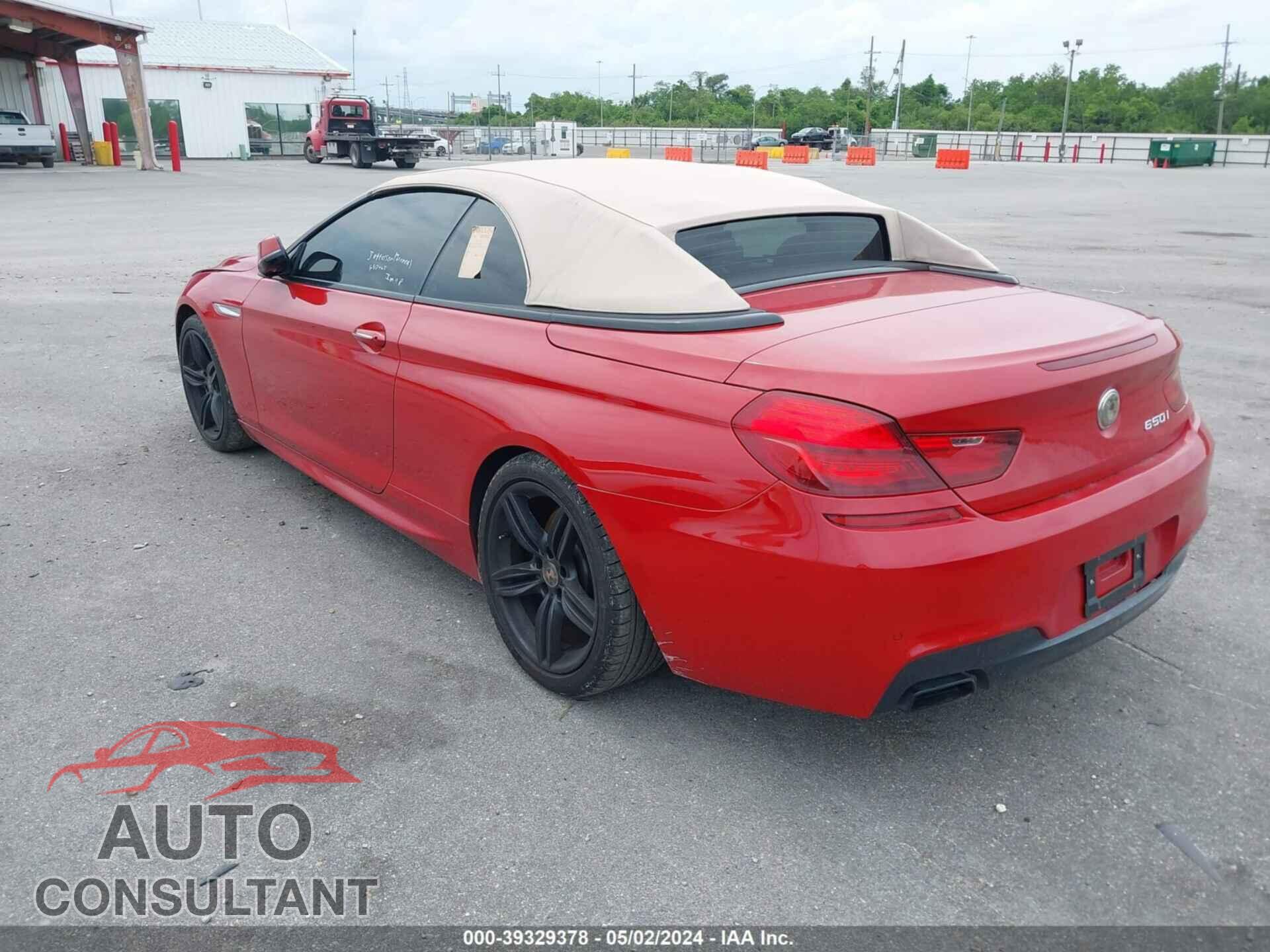BMW 650I 2017 - WBA6F5C51HD996777