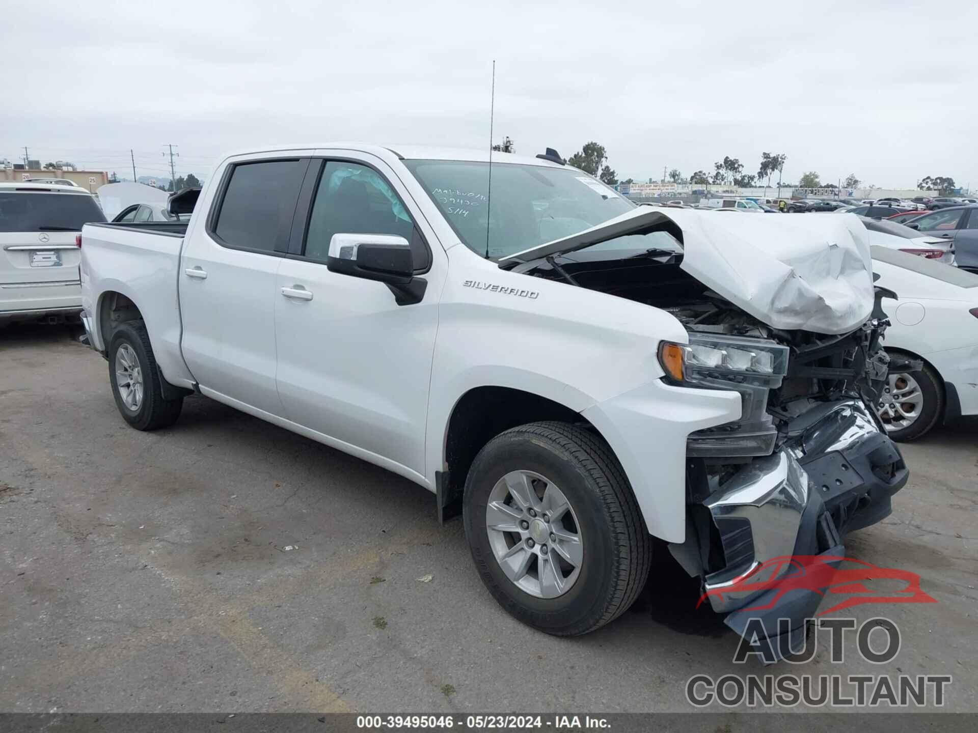 CHEVROLET SILVERADO 2019 - 3GCPWCEK3KG268497