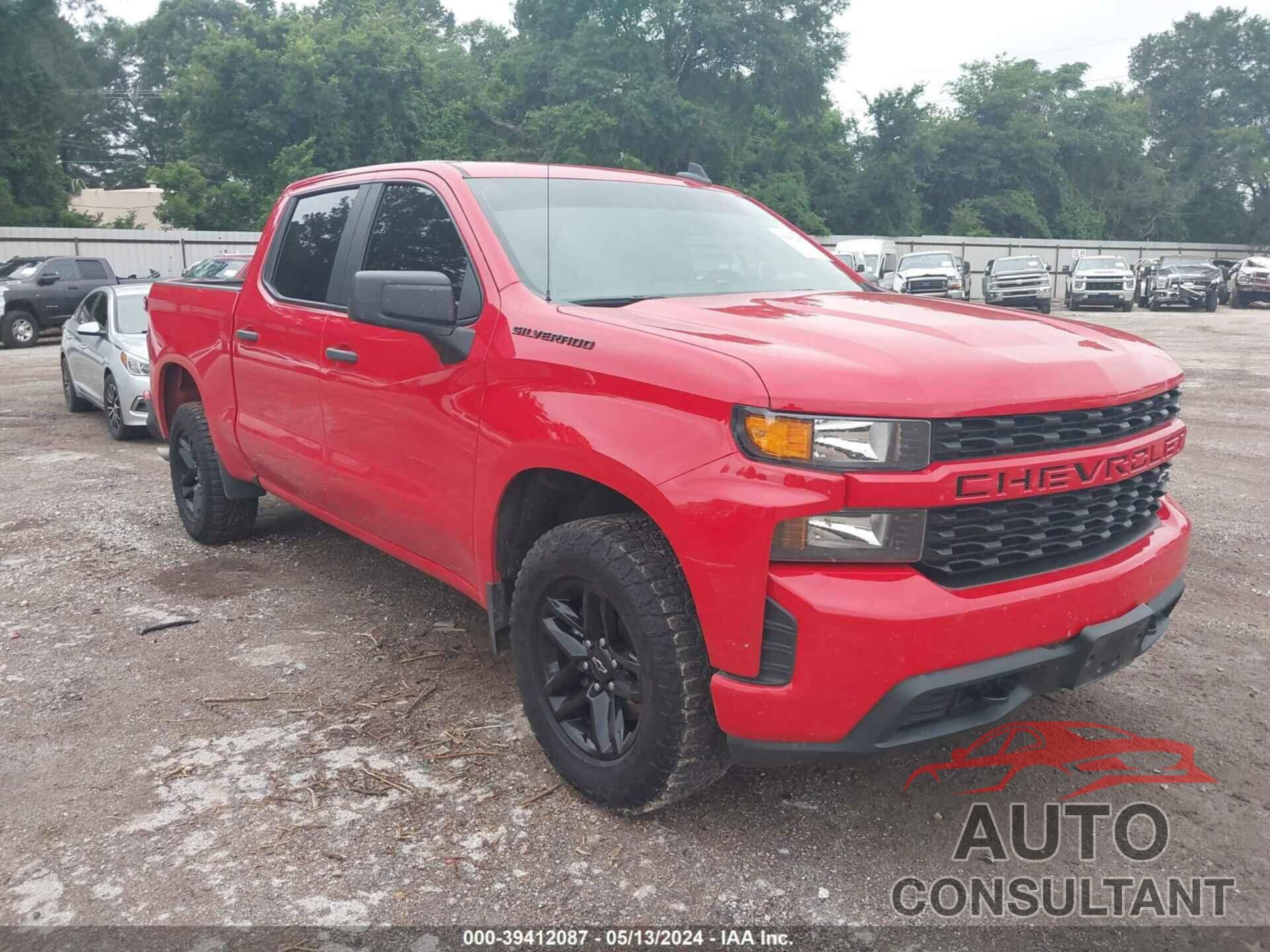 CHEVROLET SILVERADO 1500 2021 - 1GCPWBEH0MZ133057