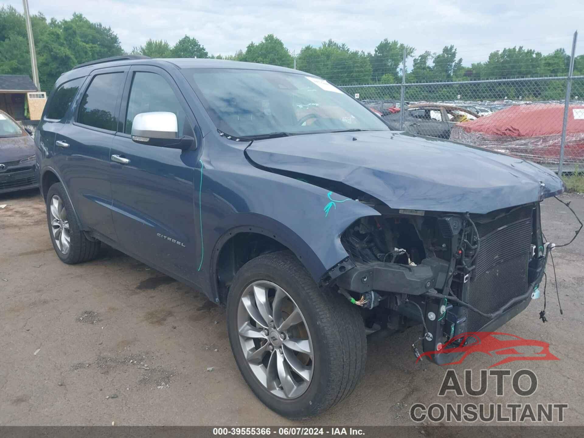 DODGE DURANGO 2021 - 1C4RDJEG5MC643360