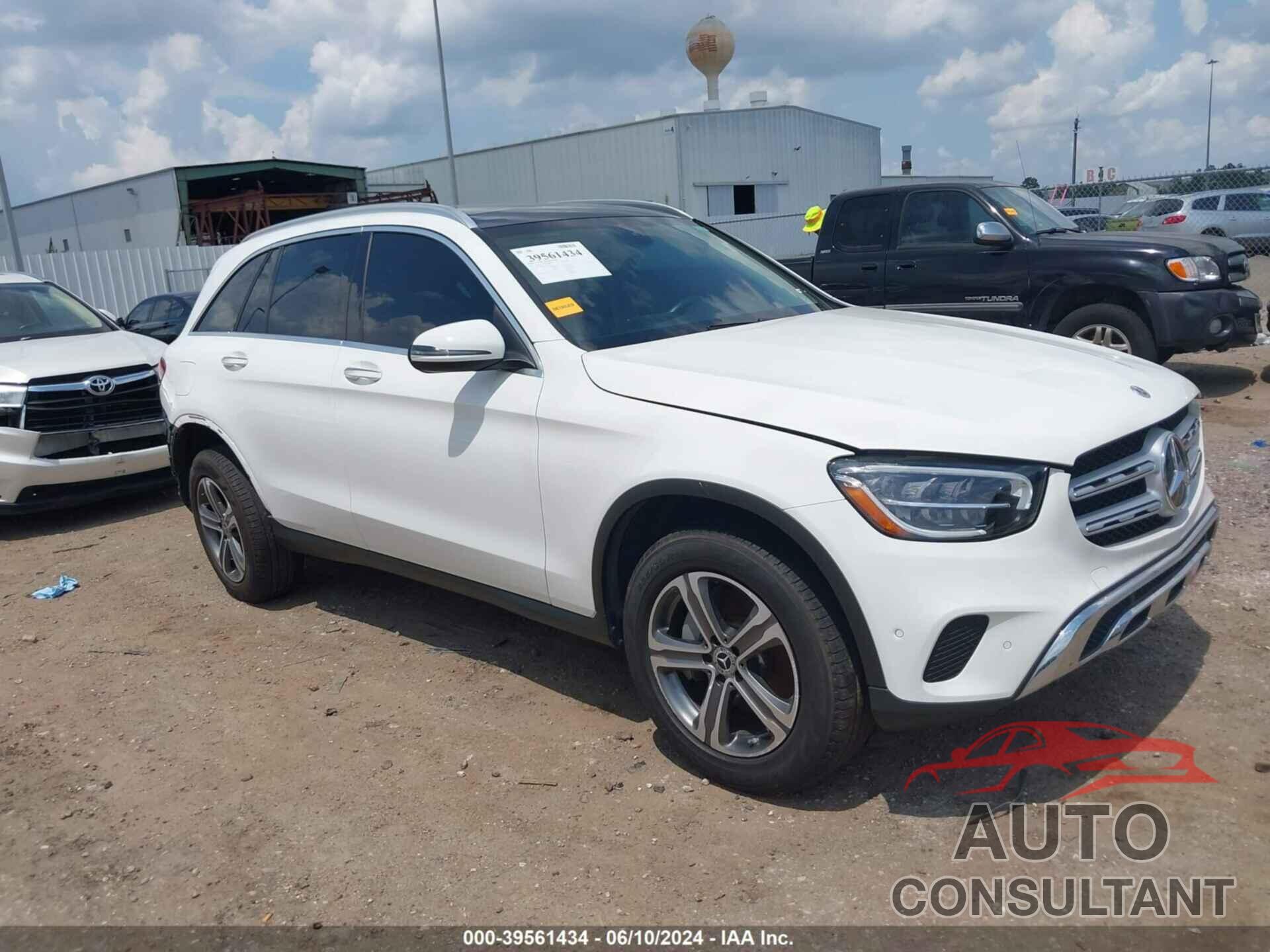 MERCEDES-BENZ GLC 300 2021 - W1N0G8DB4MF971262